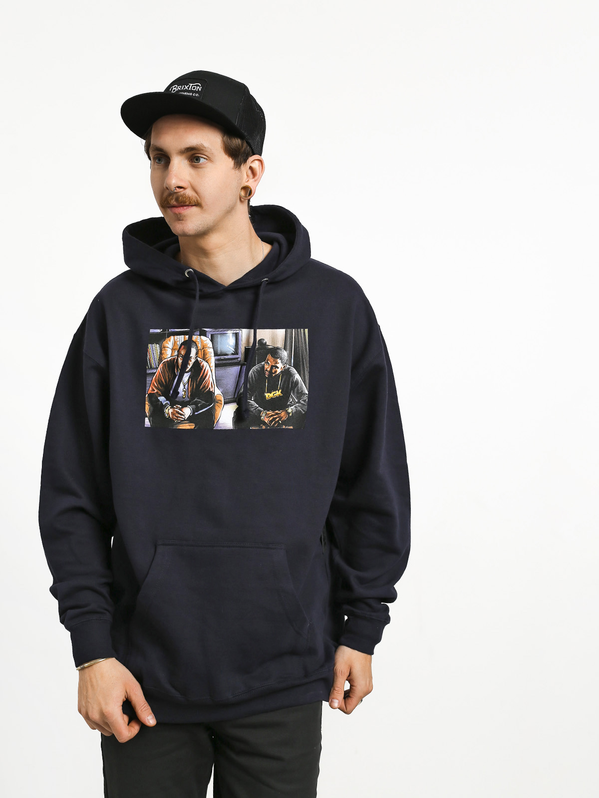 DGK Everyday HD Kapucnis pulóver (navy)