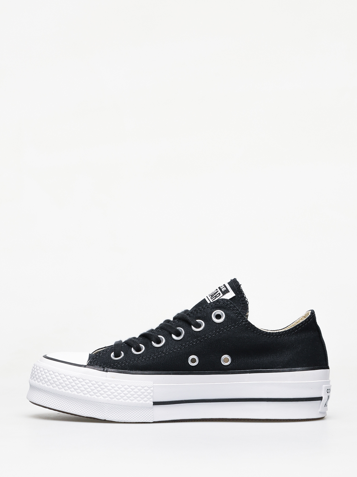 Converse Chuck Taylor All Star Lift Ox Tornacipők Wmn (black/white/white)