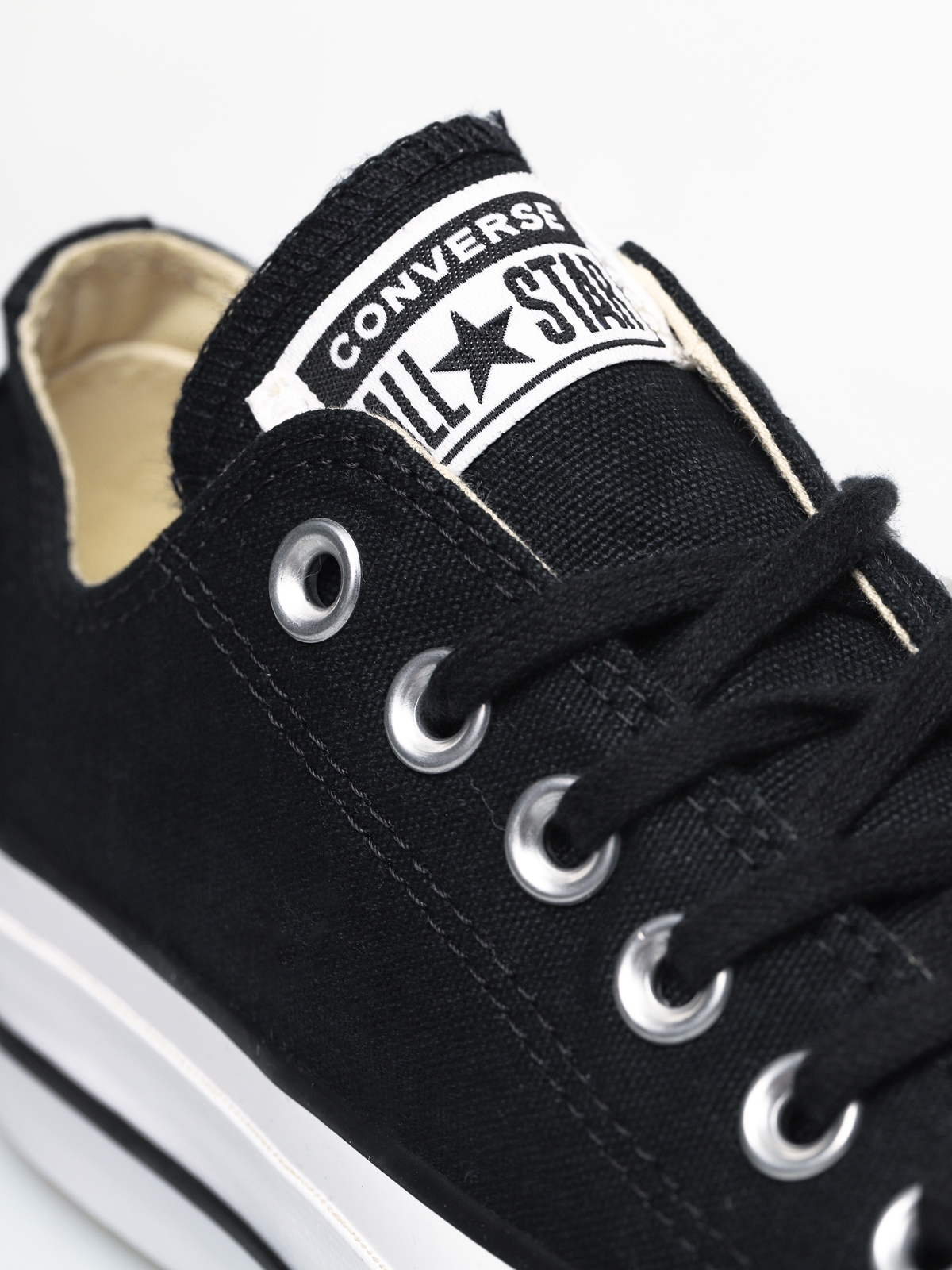 Converse Chuck Taylor All Star Lift Ox Tornacipők Wmn (black/white/white)