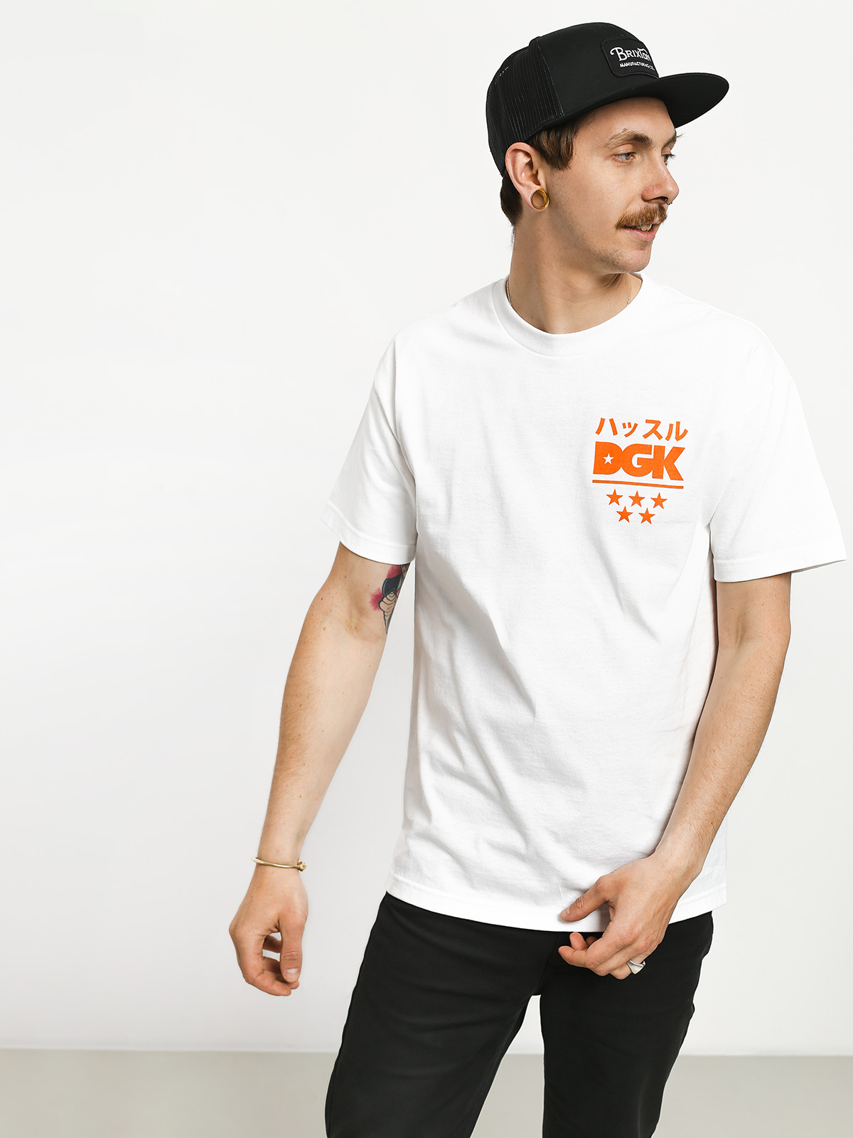 DGK No Time Ujjatlan felső (white)