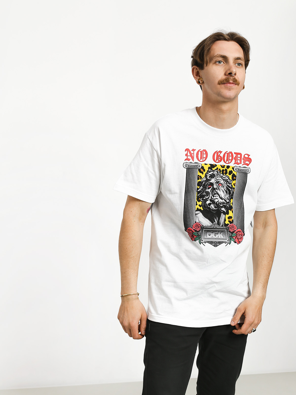 DGK No Gods Ujjatlan felső (white)
