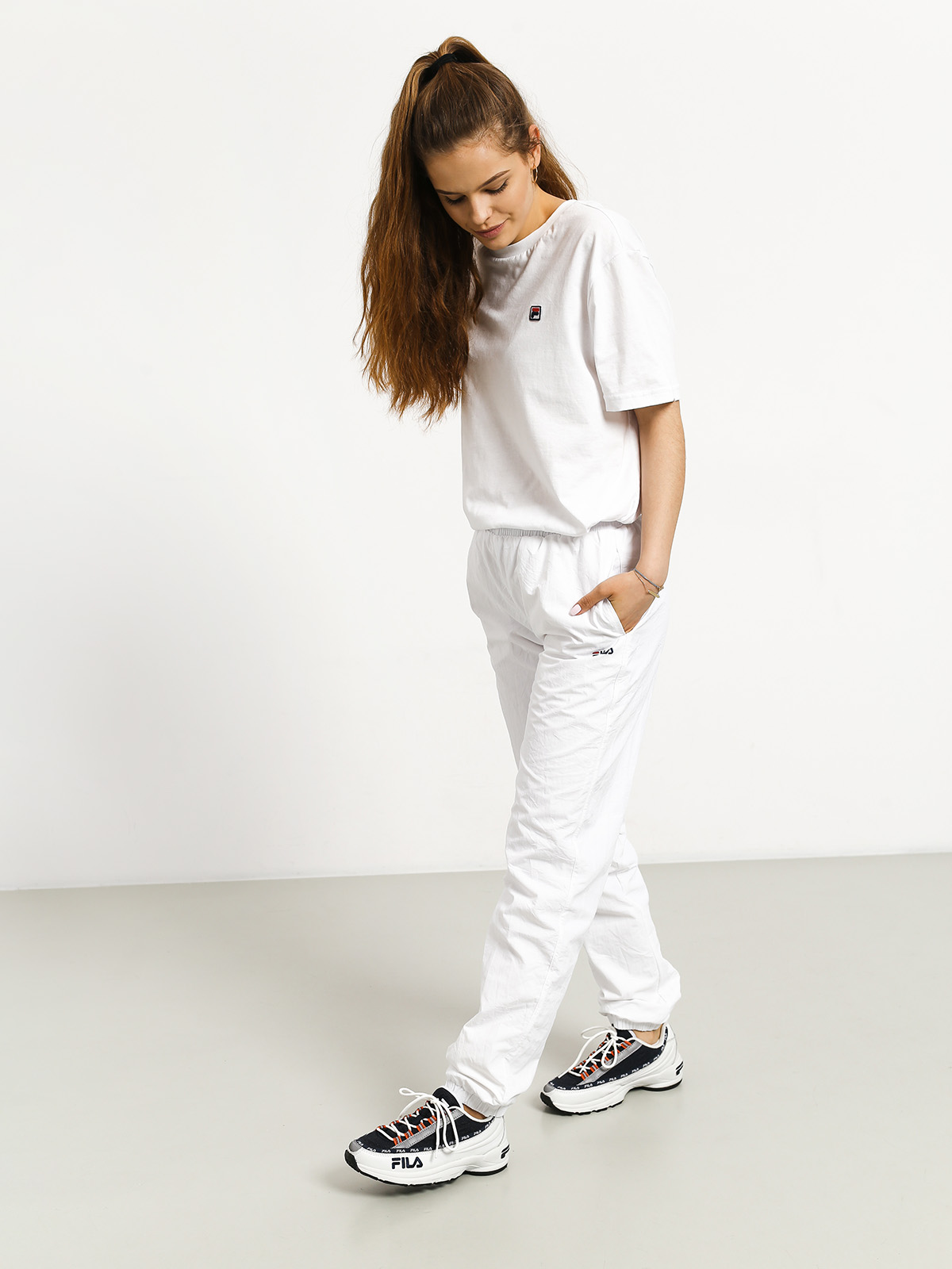 Fila Alma Wmn Kisnadrág (bright white)