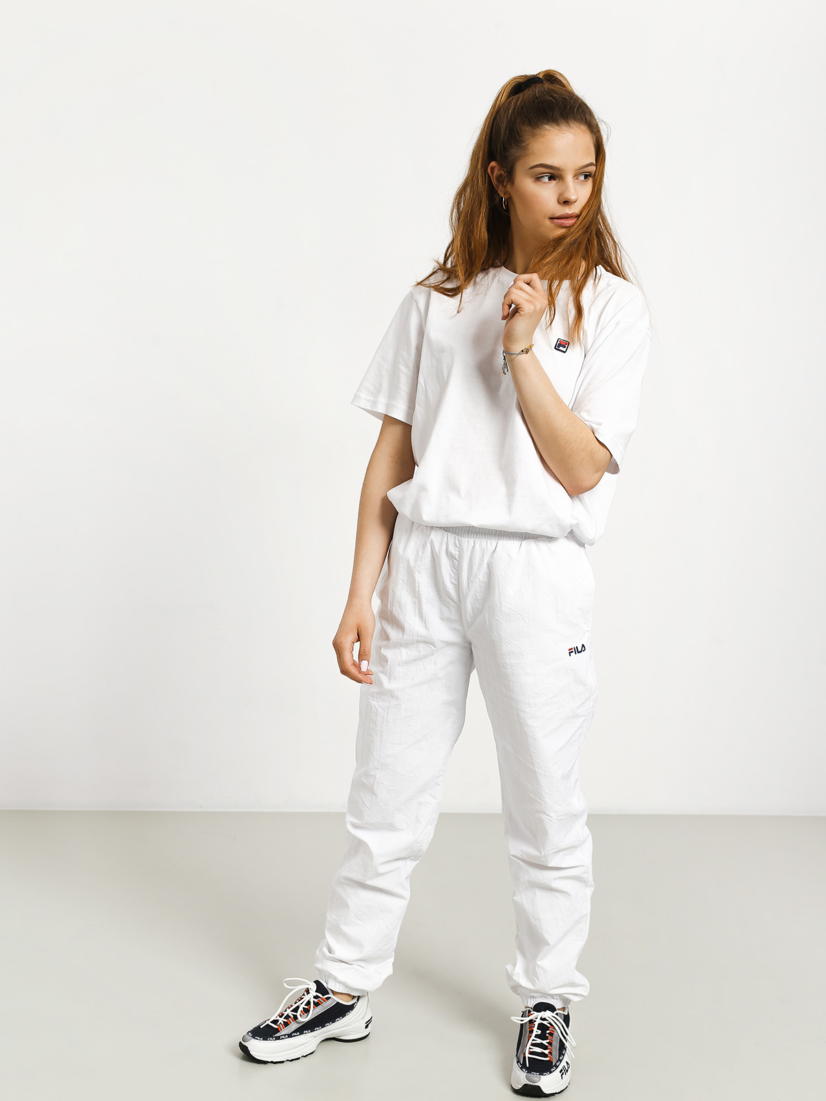 Fila Alma Wmn Kisnadrág (bright white)