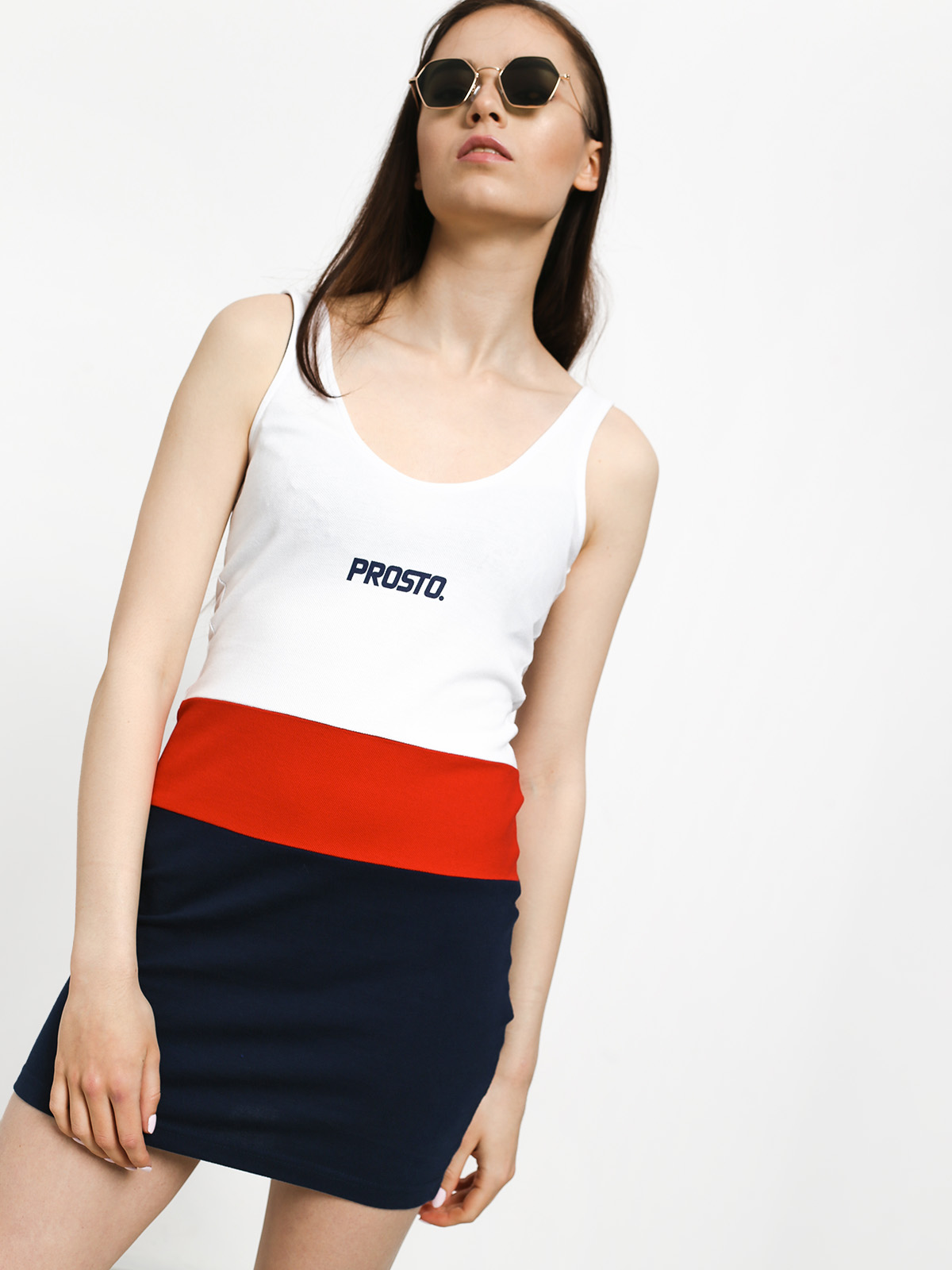 Prosto Glassie Wmn Ruha (navy)
