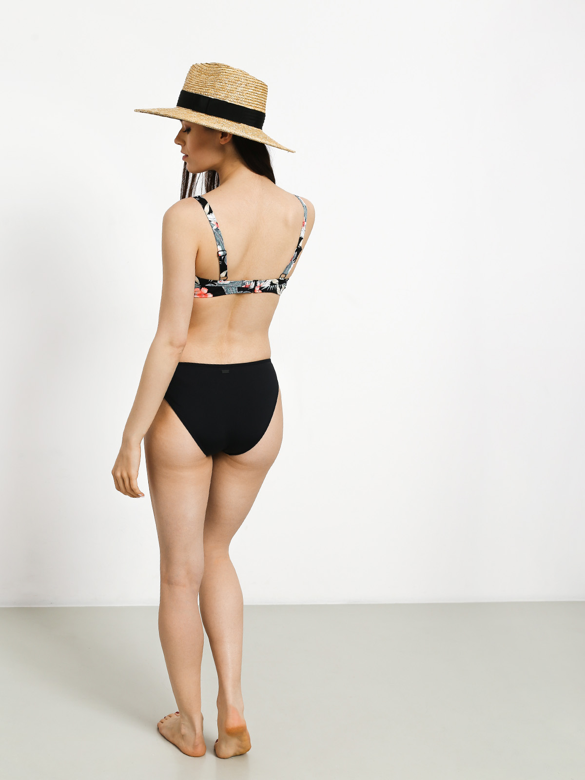 Roxy Pt Beach Classics Full Wrap Dc Wmn Fürdőruha (anthracite tropicala)