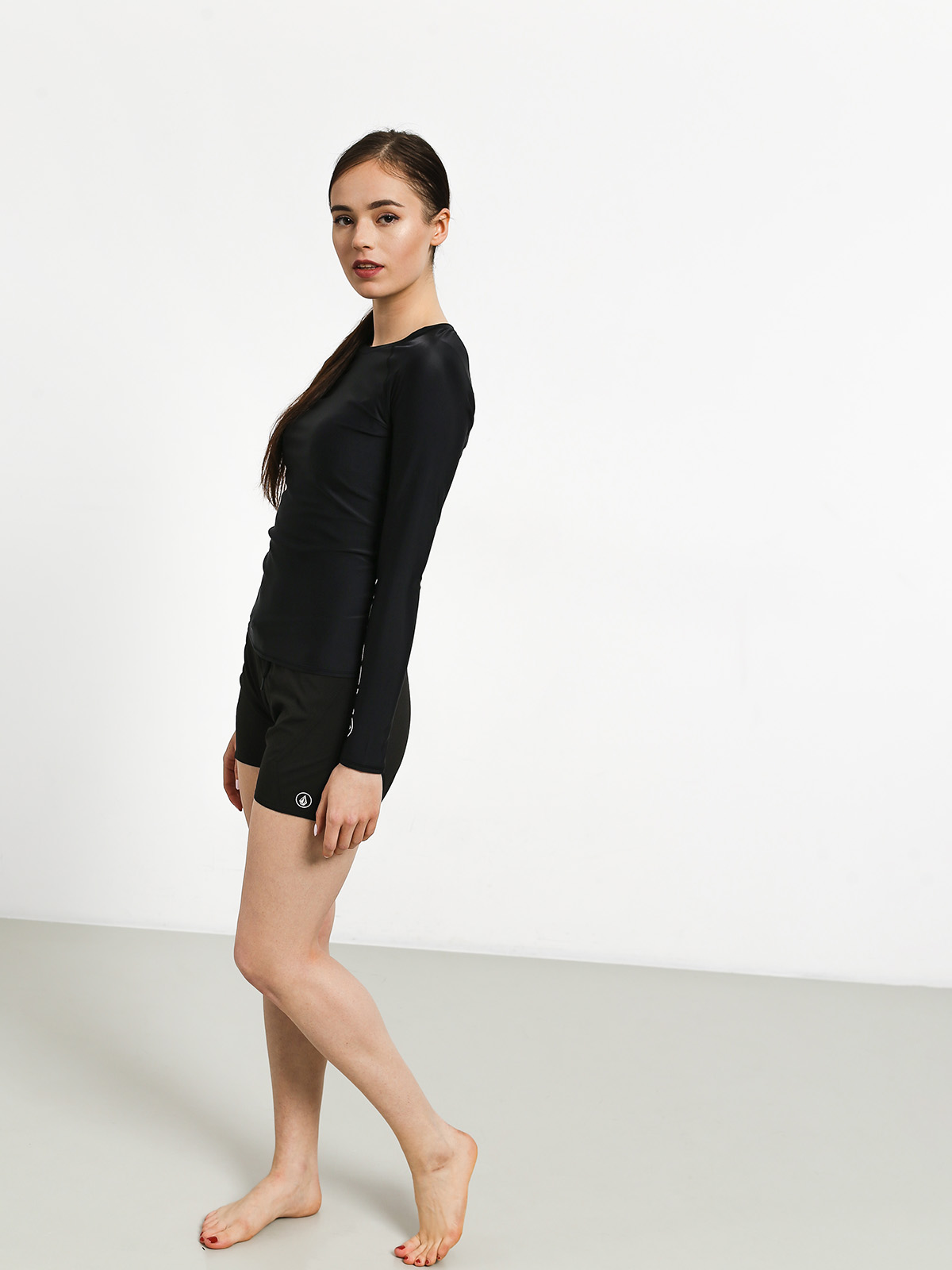 Volcom Simply Solid 5 Wmn Boardshort (blk)