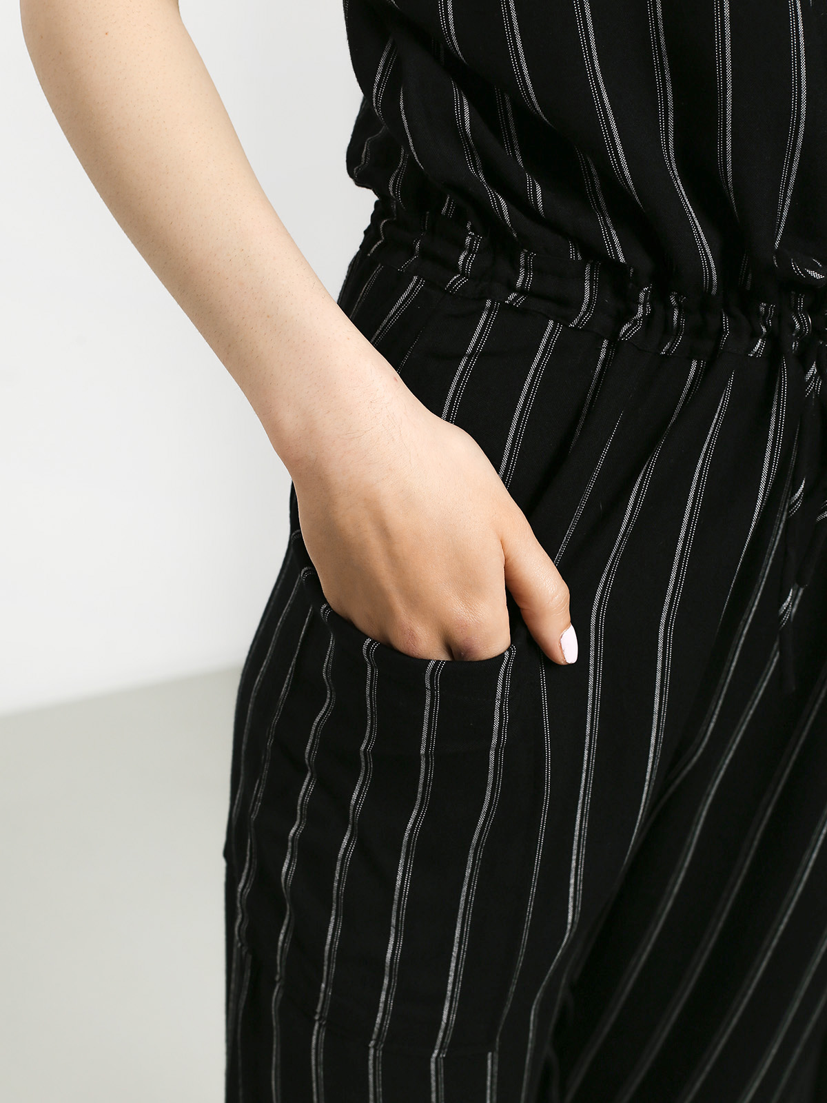 Női RVCA Pop Out Teniszruha (black stripe)