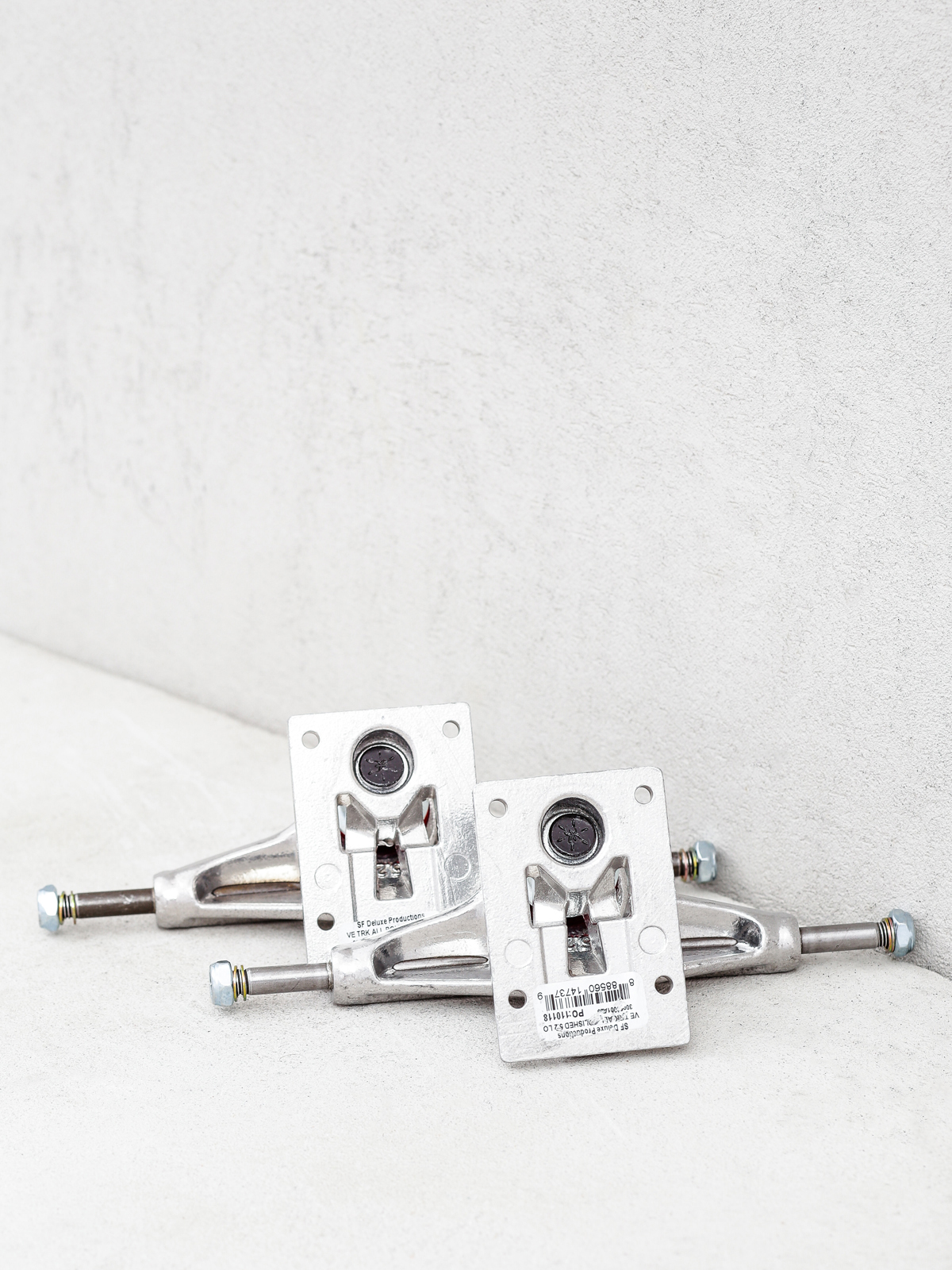 Venture All Polished Lo Gördeszka felfüggesztés (silver)