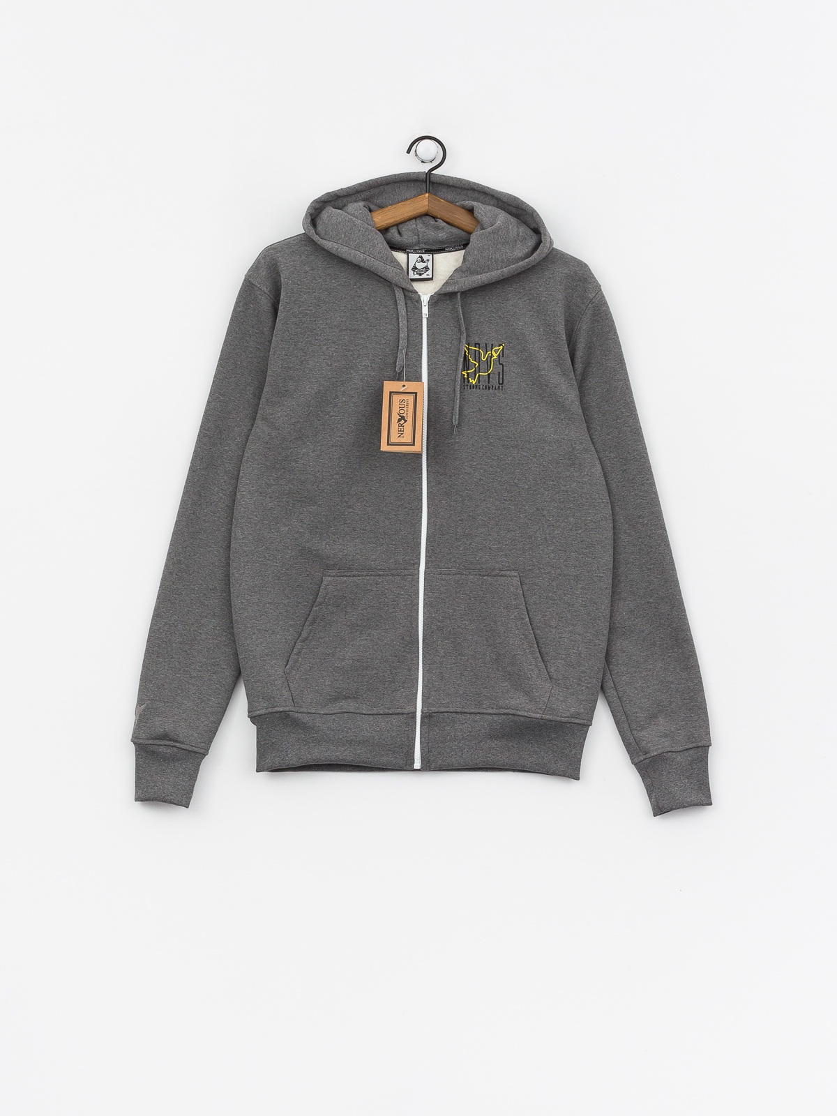 Nervous Mix ZHD Kapucnis pulóver (grey)