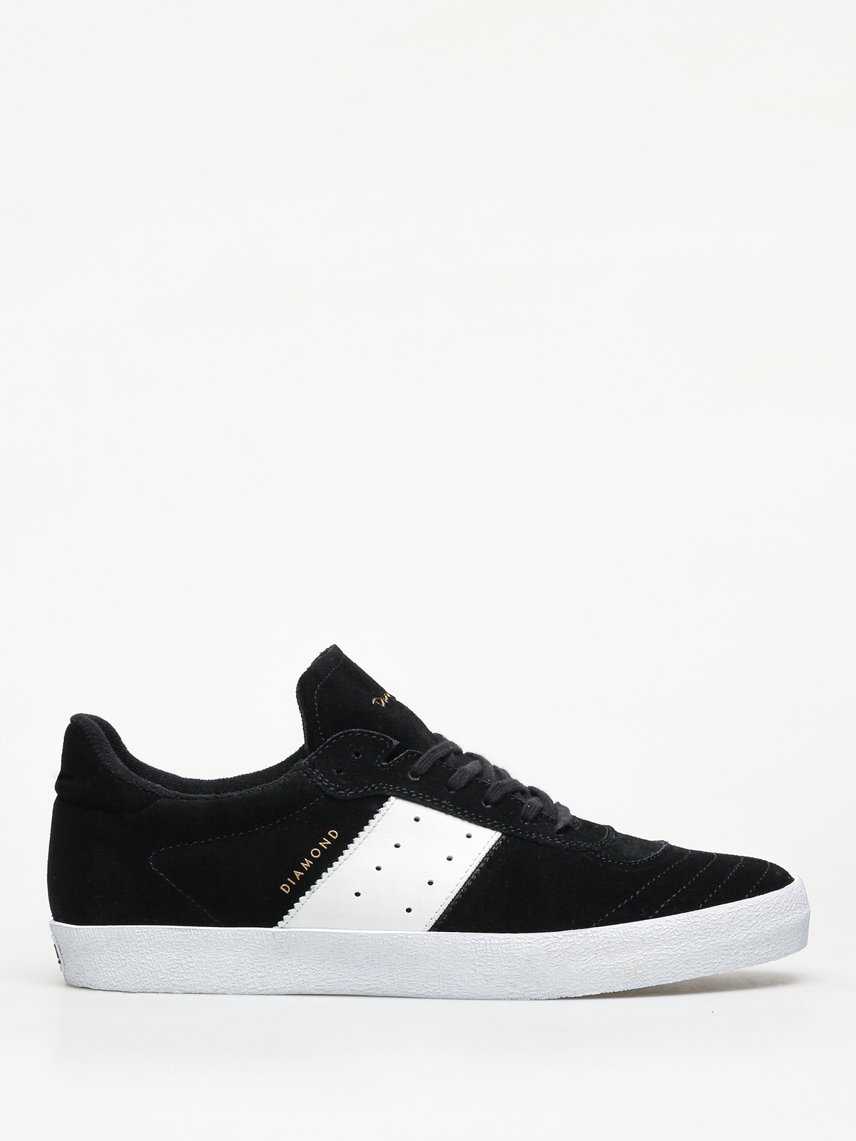 Diamond Supply Co. Barca Suede Cipők (black)