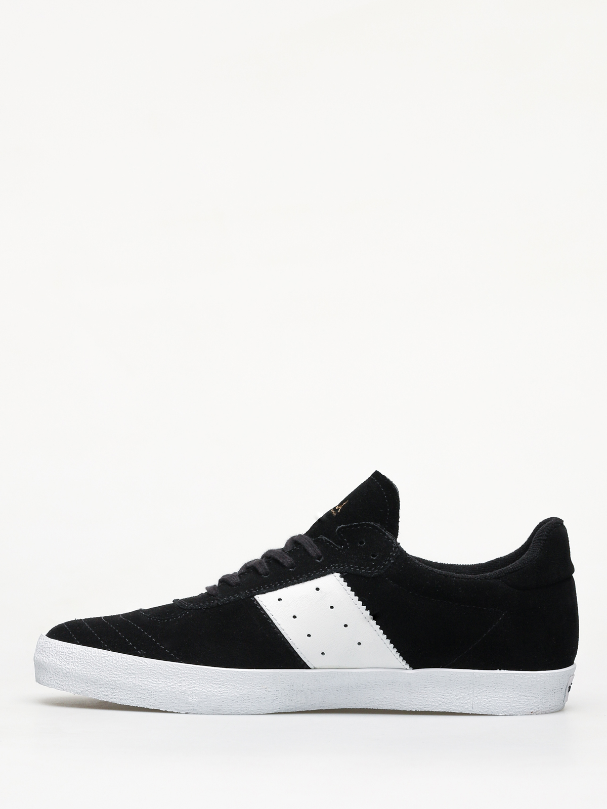 Diamond Supply Co. Barca Suede Cipők (black)