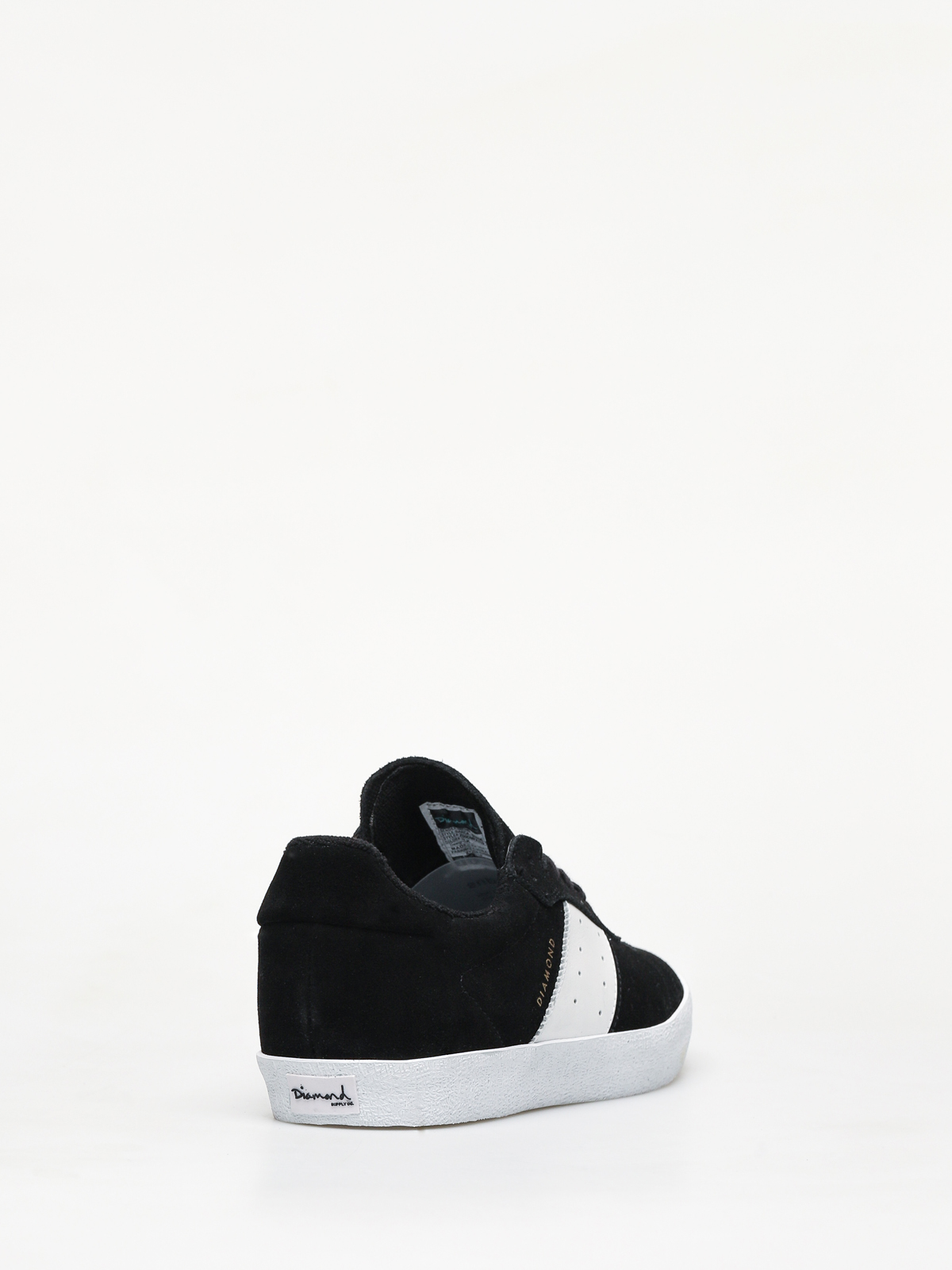 Diamond Supply Co. Barca Suede Cipők (black)