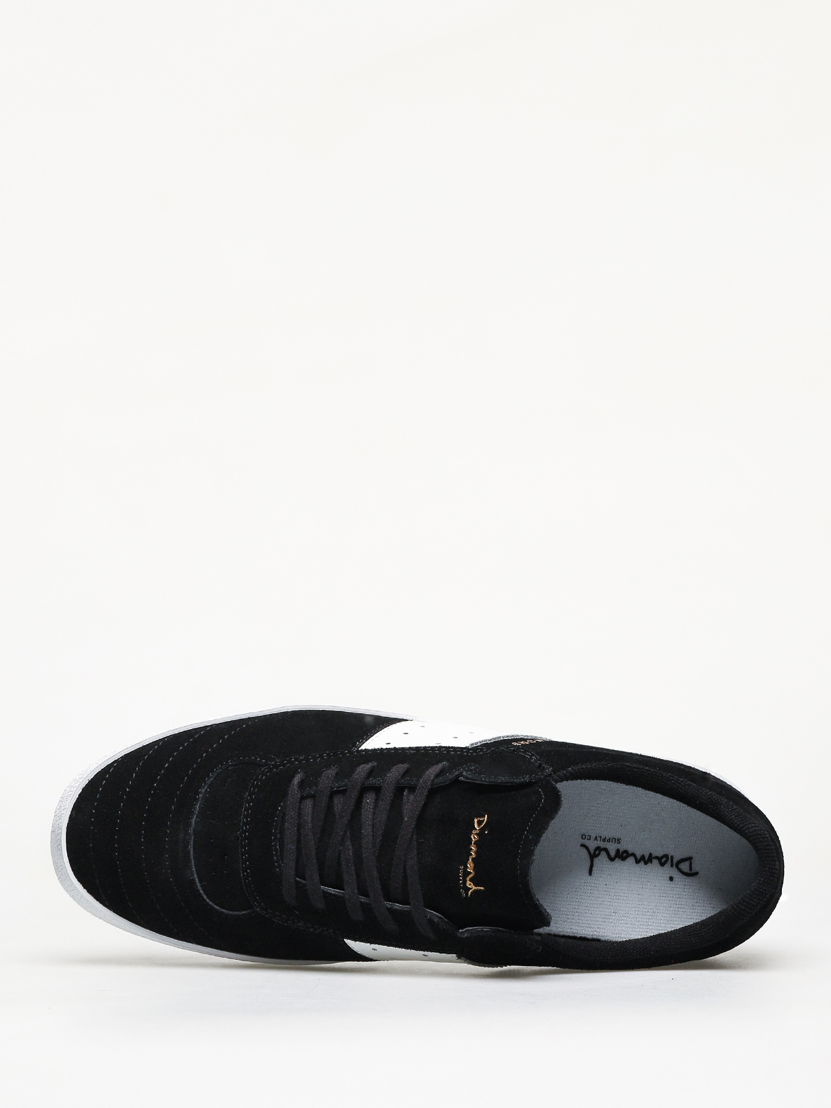 Diamond Supply Co. Barca Suede Cipők (black)