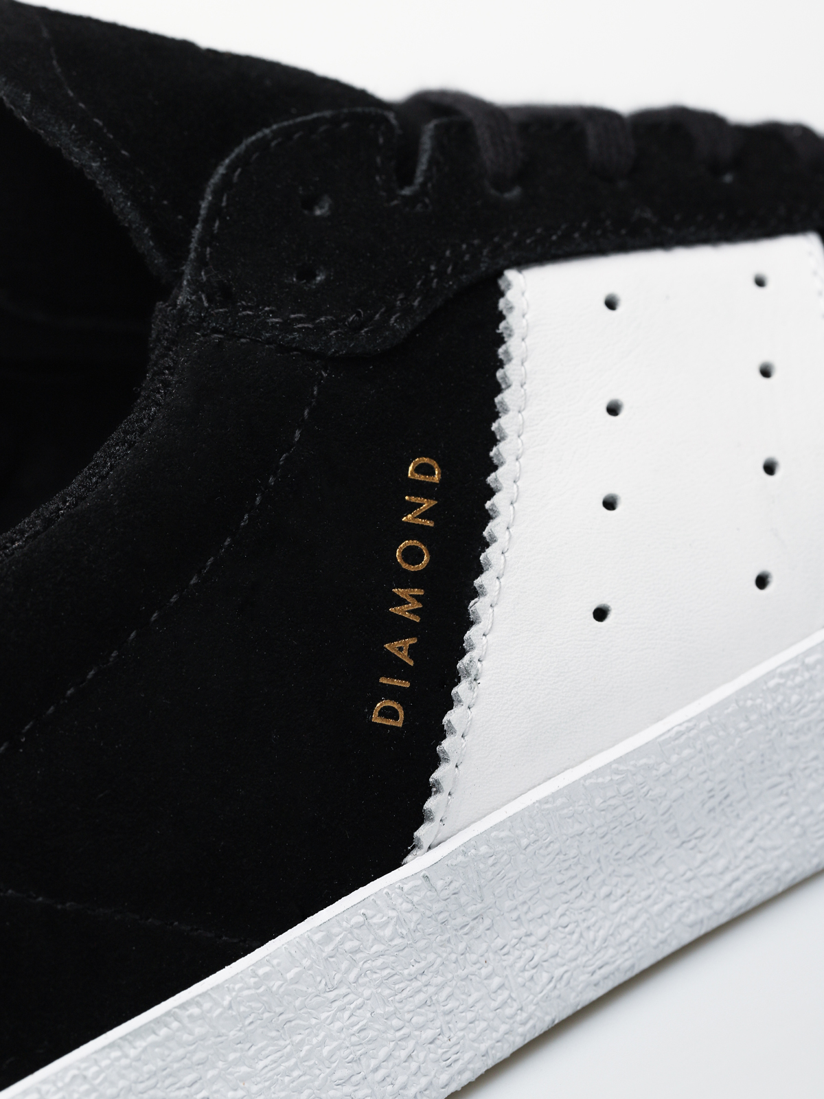 Diamond Supply Co. Barca Suede Cipők (black)