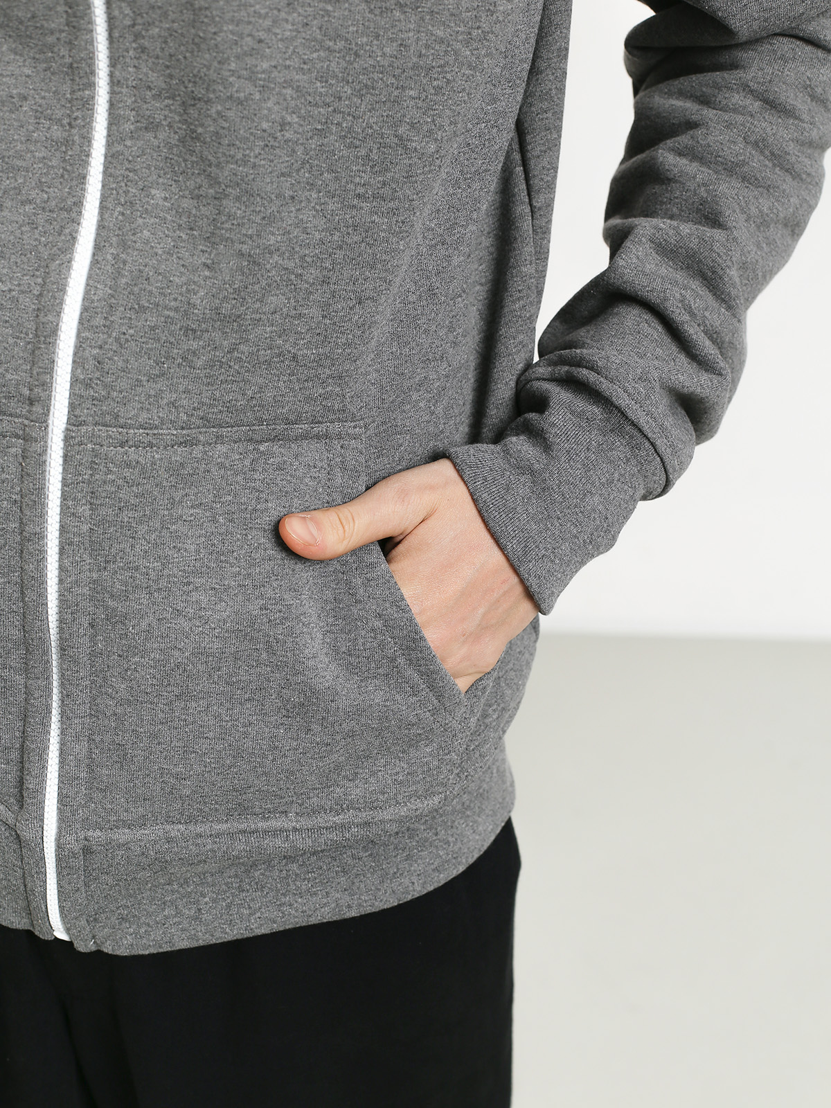 Nervous Mix ZHD Kapucnis pulóver (grey)