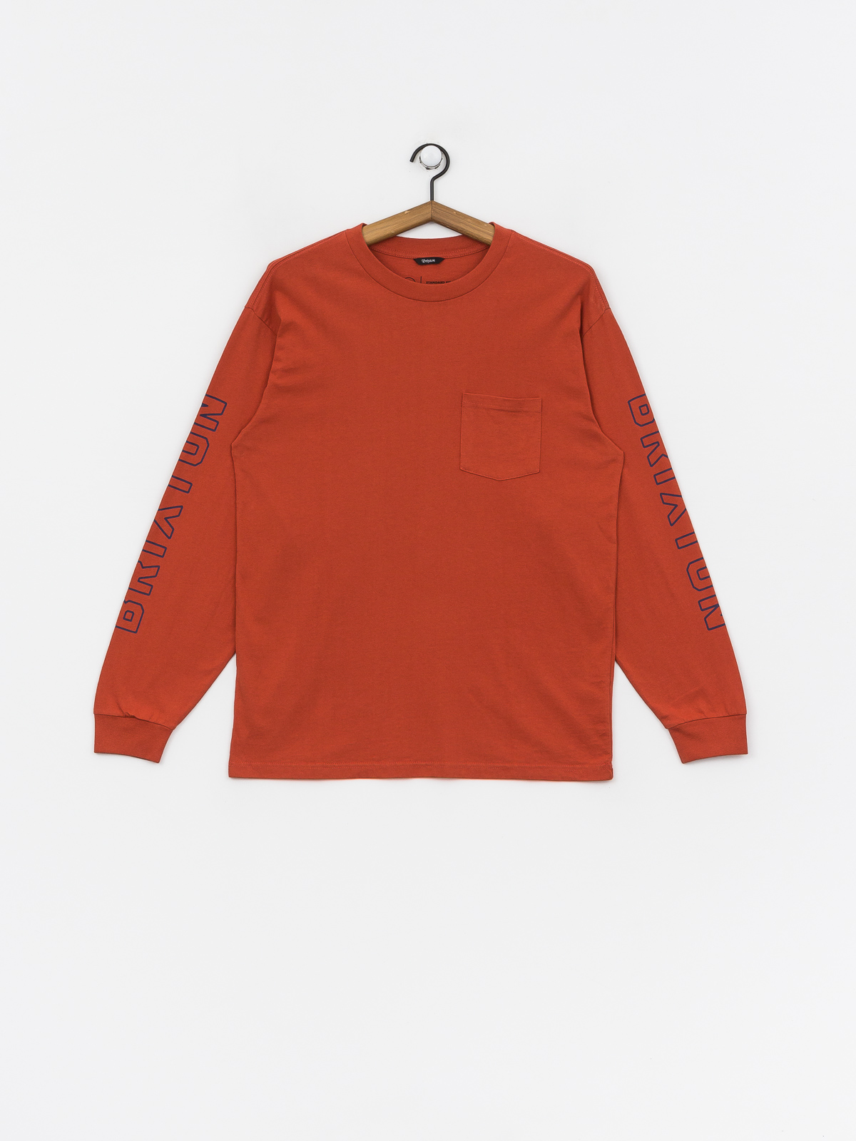 Brixton Puck II Hosszú ujjú felső (henna)