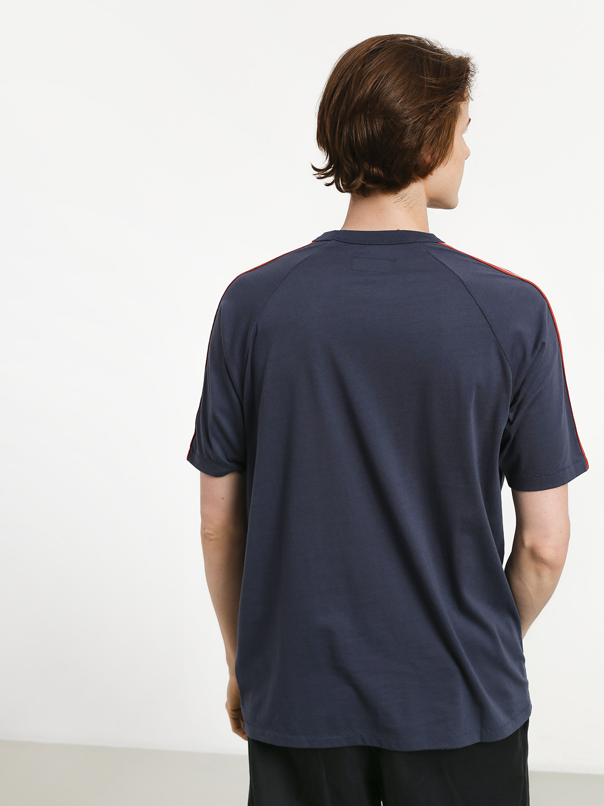 Brixton Dory Ujjatlan felső (washed navy)