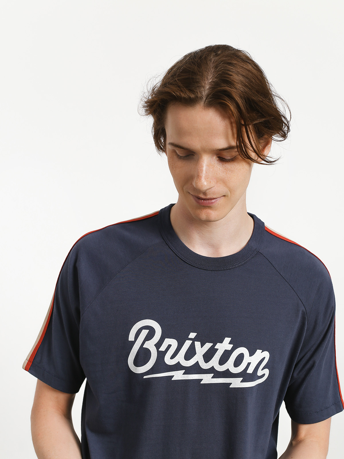 Brixton Dory Ujjatlan felső (washed navy)