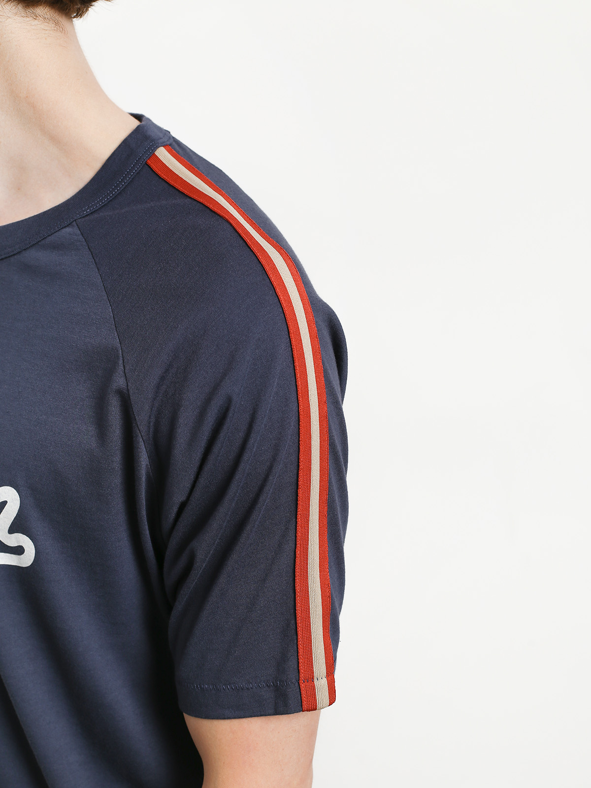 Brixton Dory Ujjatlan felső (washed navy)