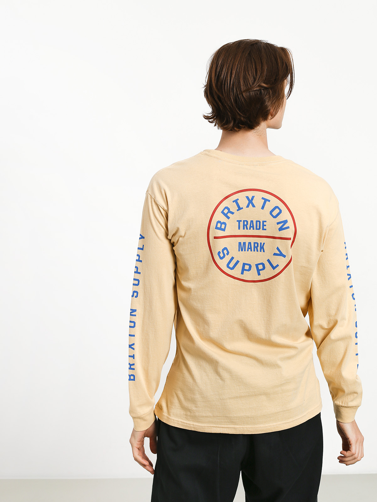 Brixton Oath IV Hosszú ujjú felső (parchment)
