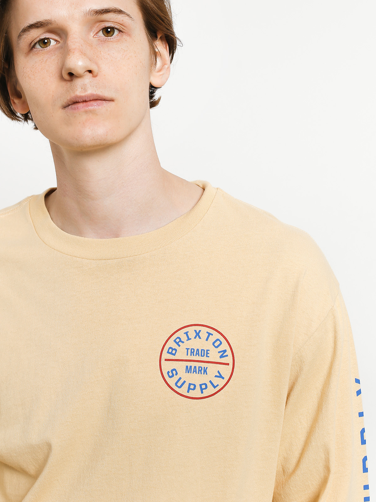 Brixton Oath IV Hosszú ujjú felső (parchment)