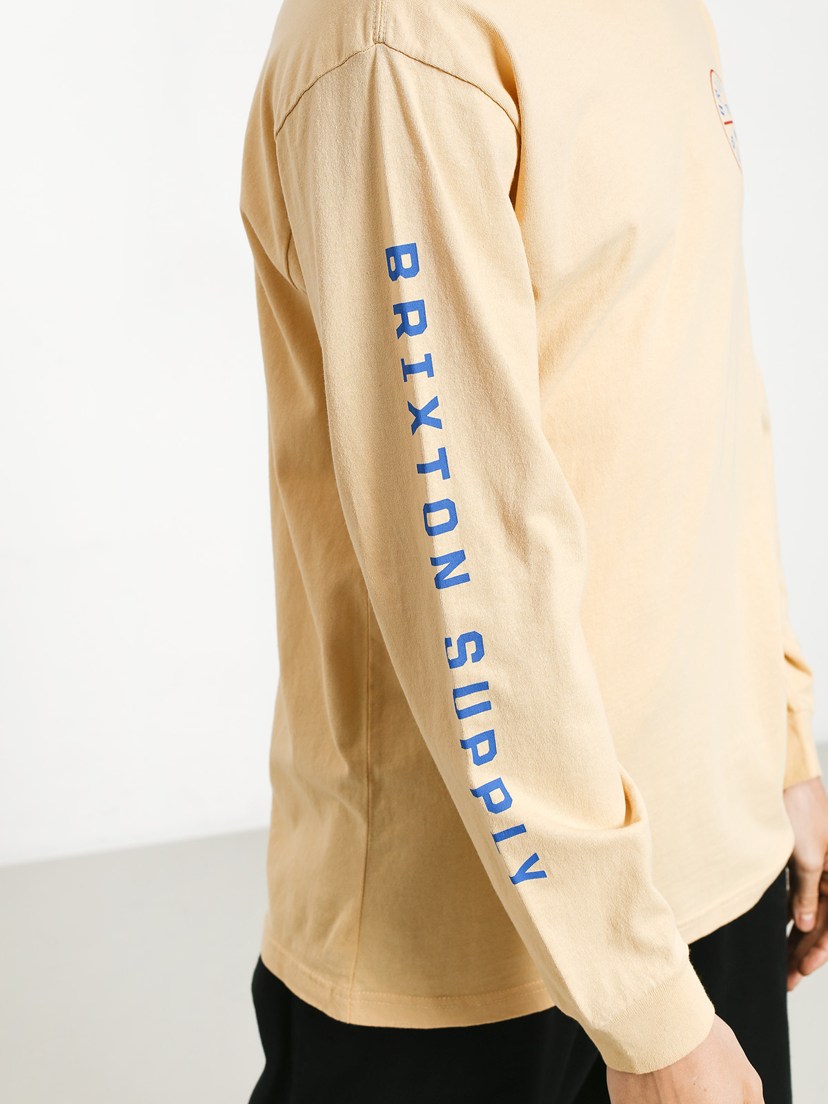 Brixton Oath IV Hosszú ujjú felső (parchment)