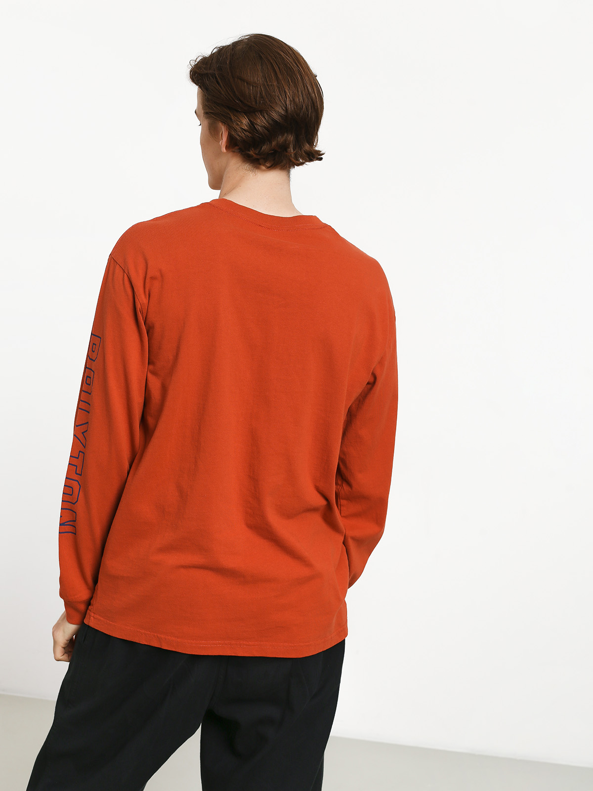 Brixton Puck II Hosszú ujjú felső (henna)