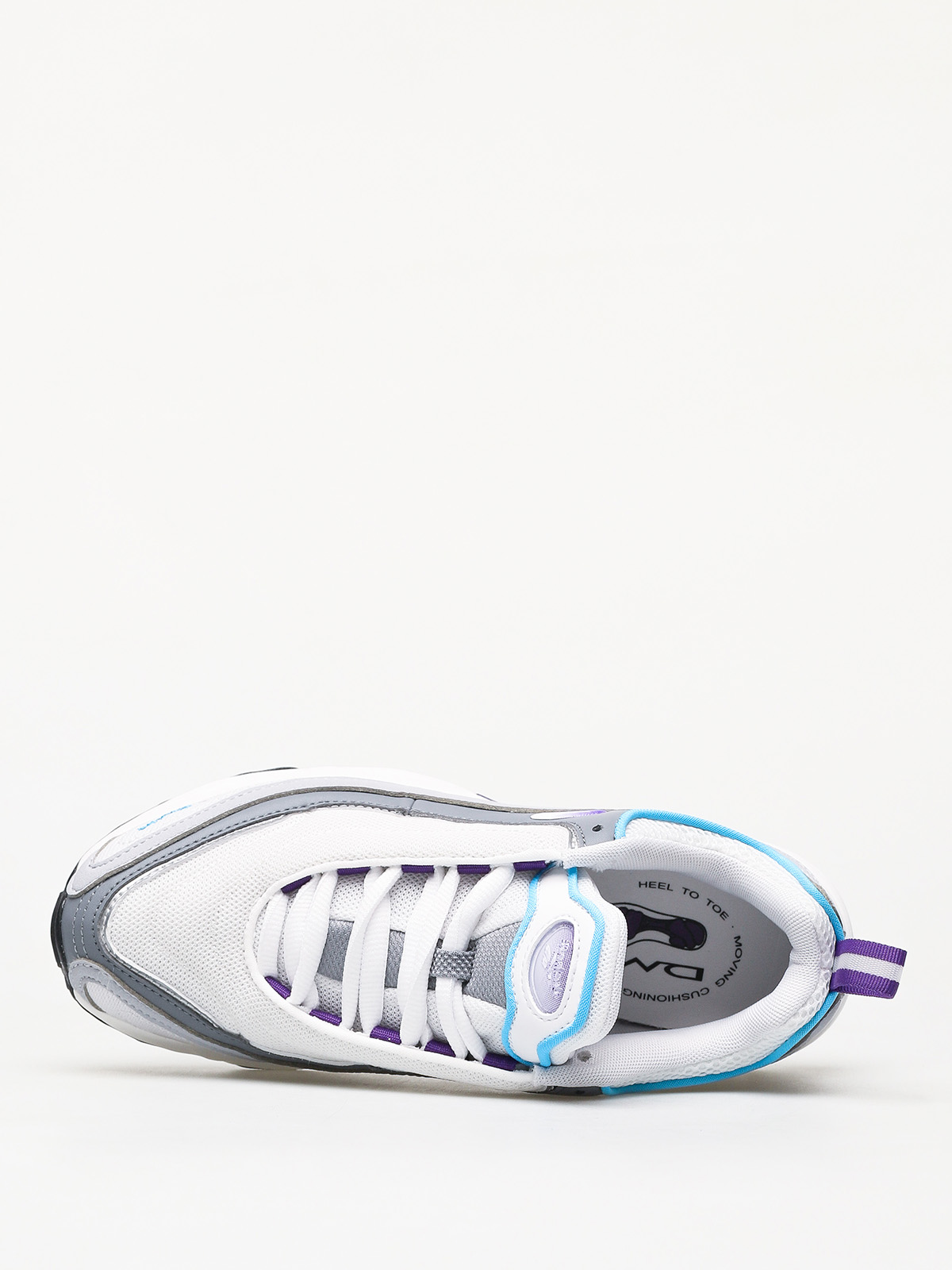 Reebok Daytona Dmx Wmn Cipők (white/regprp/brgcya)