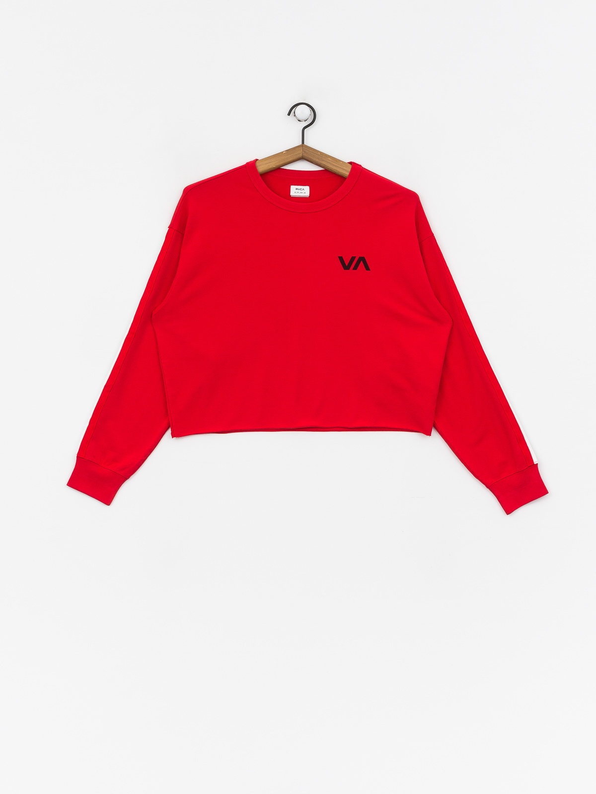 RVCA Ringside Sweatshirt Pulóver (red)