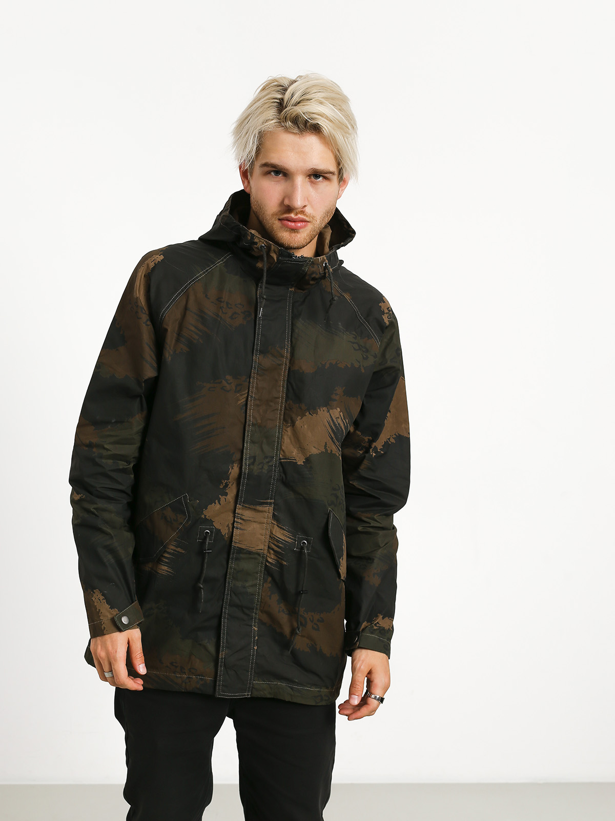 Volcom Lane Parka Dzseki (cam)