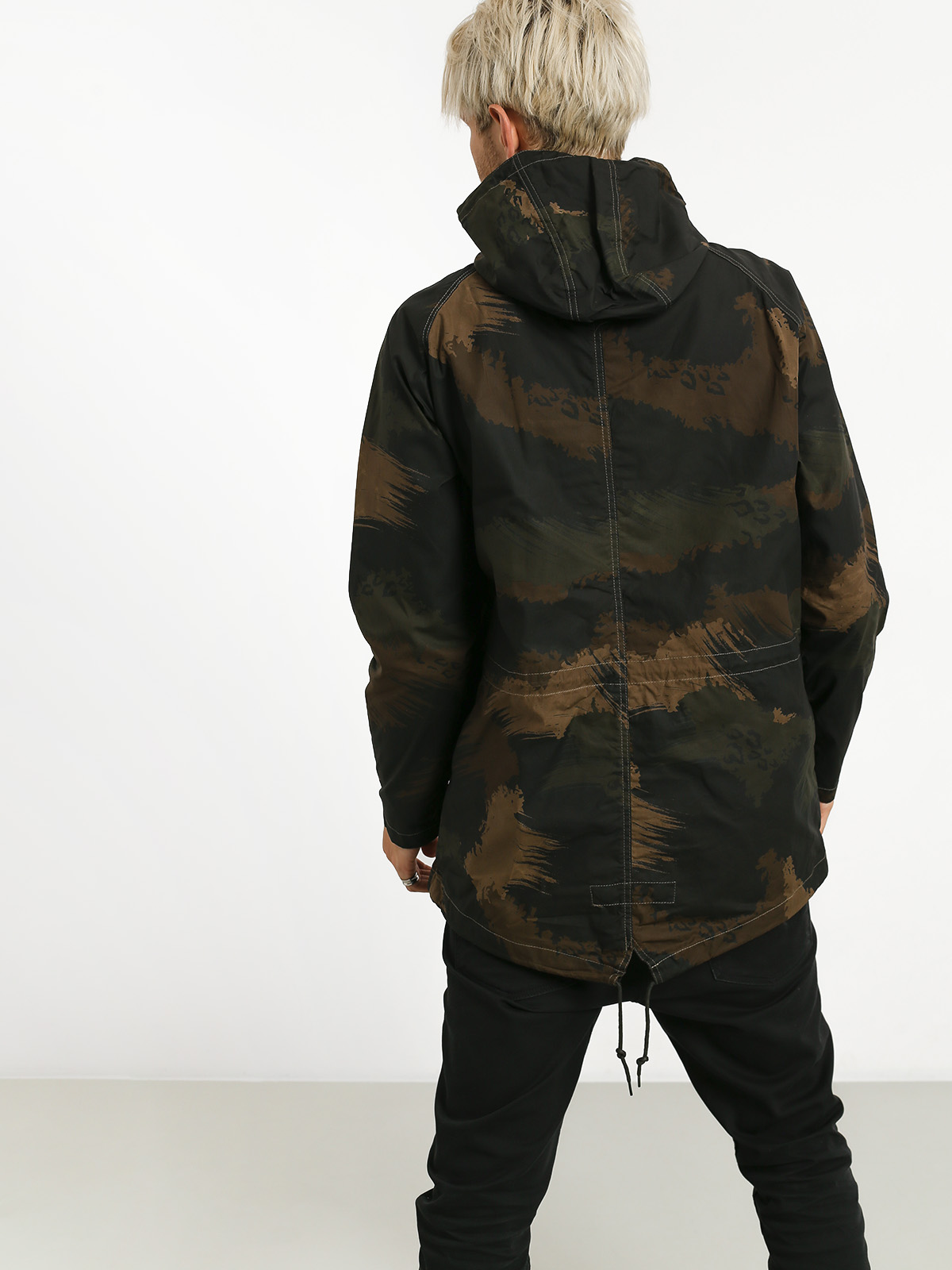 Volcom Lane Parka Dzseki (cam)
