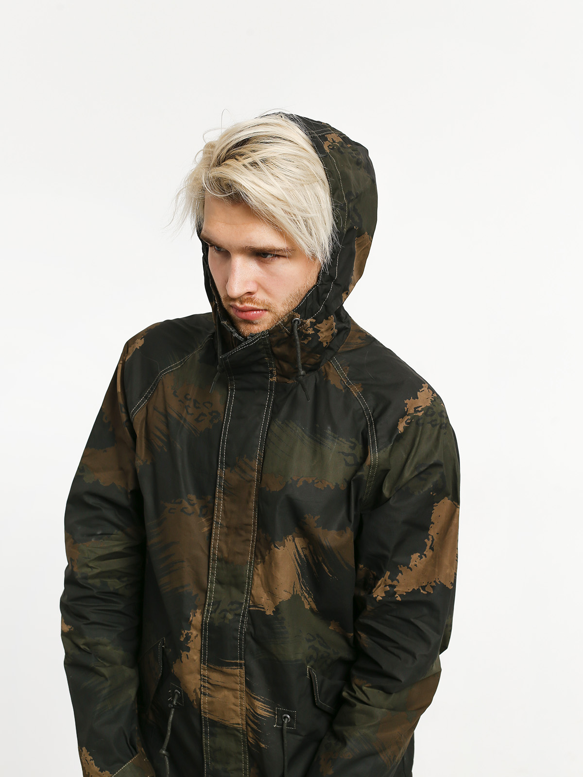 Volcom Lane Parka Dzseki (cam)