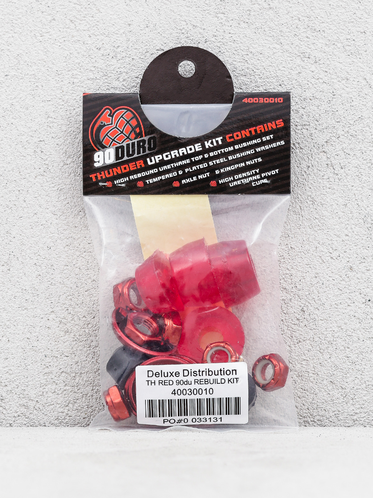 Gumiharangok Thunder Rebuild Kits (red)