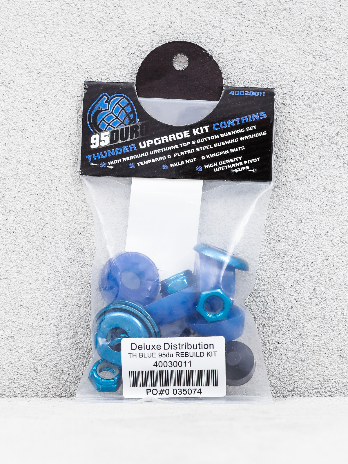 Gumiharangok Thunder Rebuild Kits (blue)