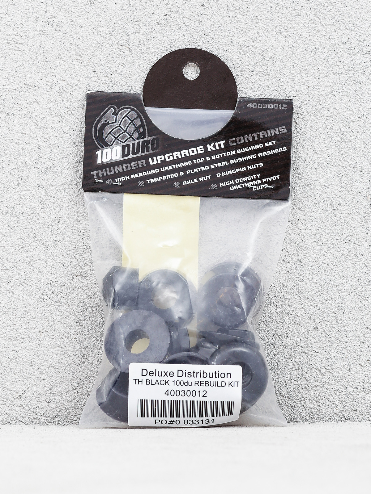 Gumiharangok Thunder Rebuild Kits (black)