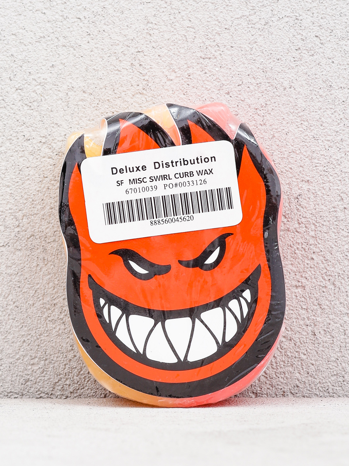 Wax Spitfire Misc Swirl Curb (pink/orange)