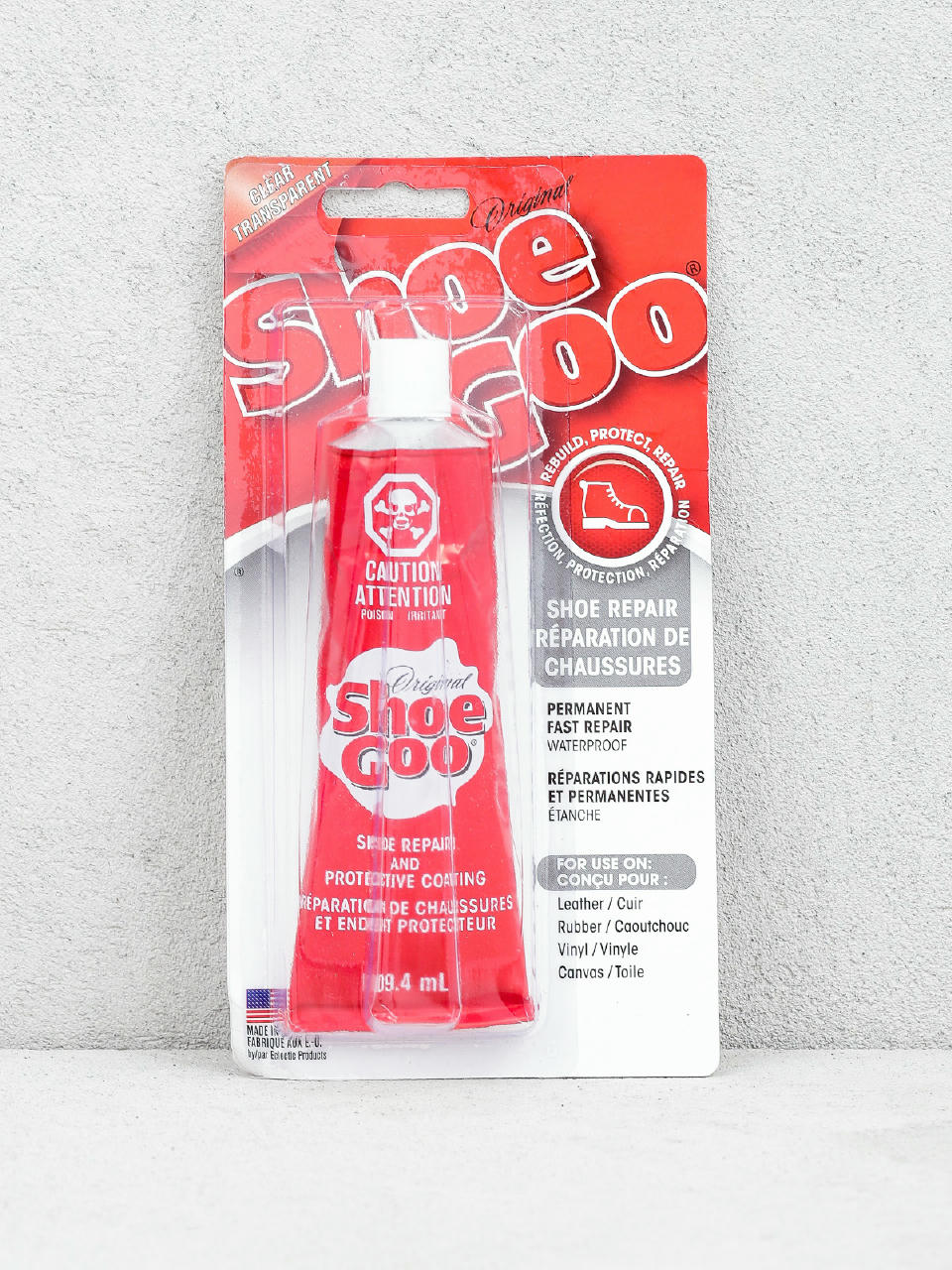 Shoe Goo Original Shoe Goo Akcesoria (clear transparent)