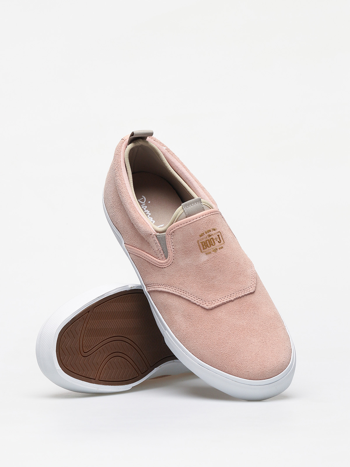 Diamond Supply Co. Boo J Xl Cipők (pink)