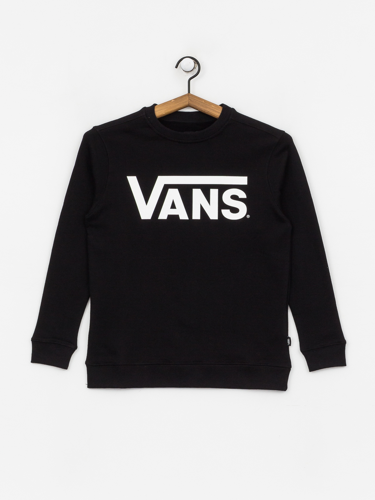 Pulóver Vans Classic Crew (black/white)