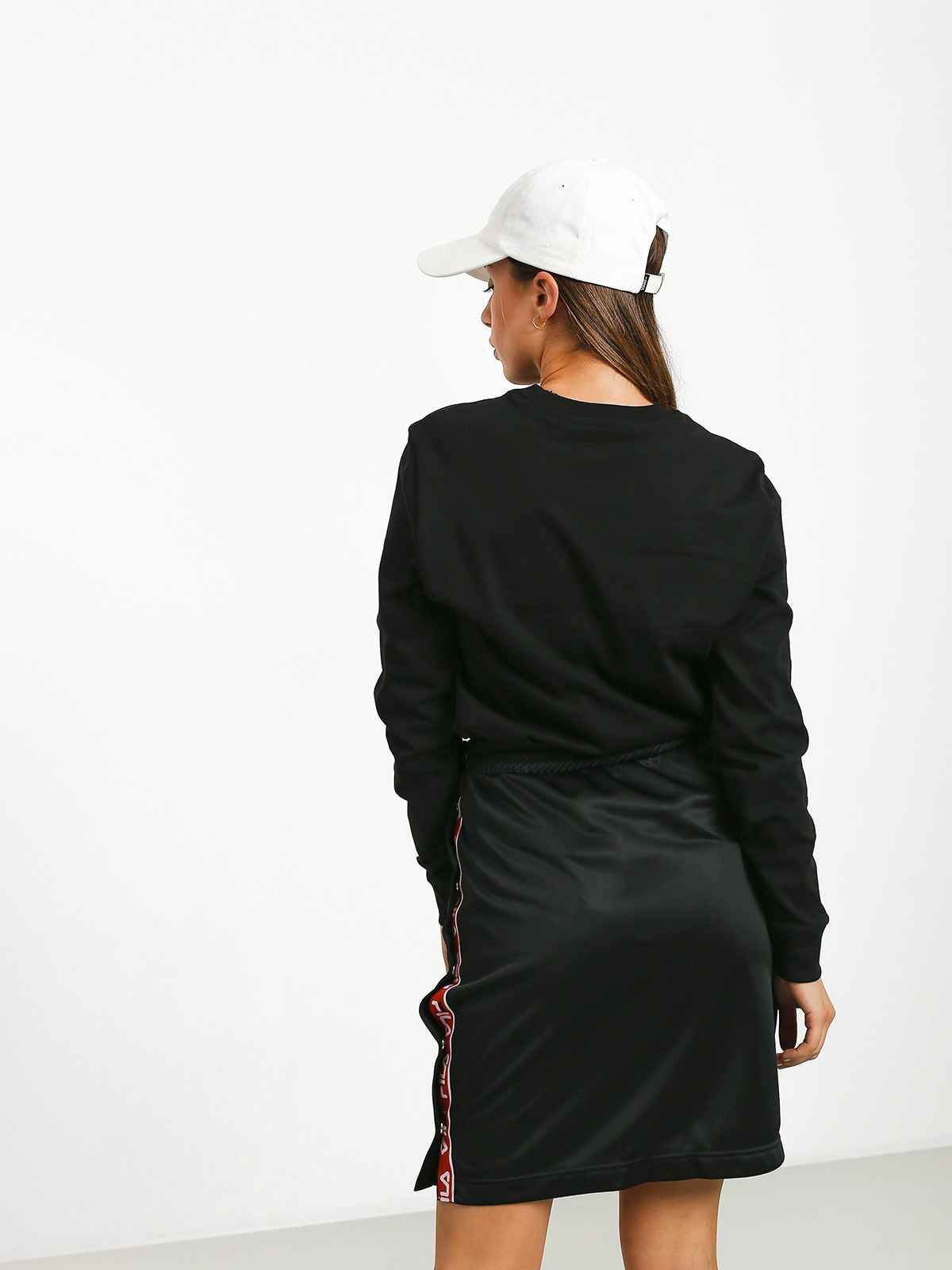 Hosszú ujjú felső Vans Flying V Classic Wmn (black)