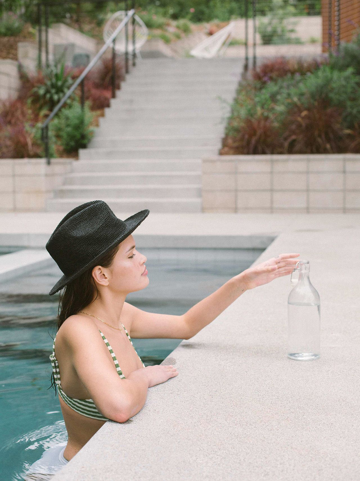 Brixton Messer III Fedora Kalap (black)