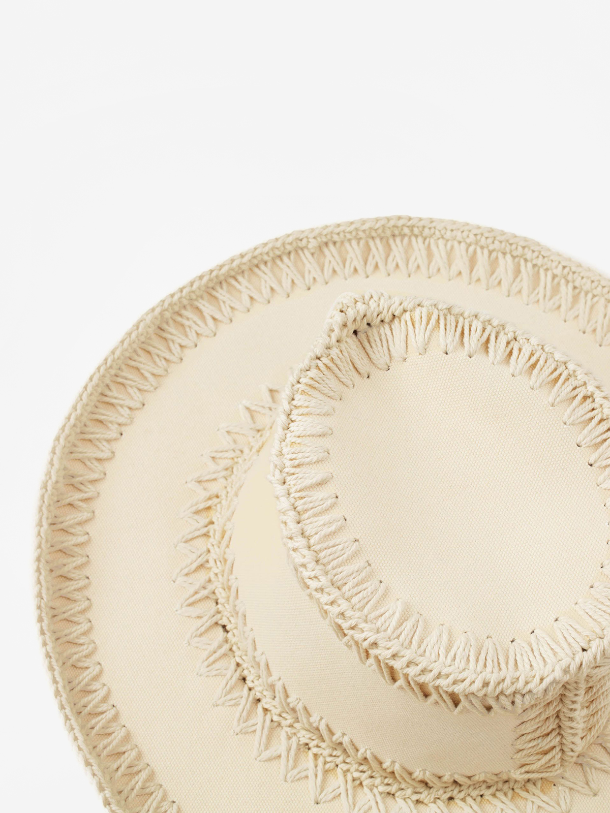 Brixton Joanna Cotton Wmn Kalap (off white)