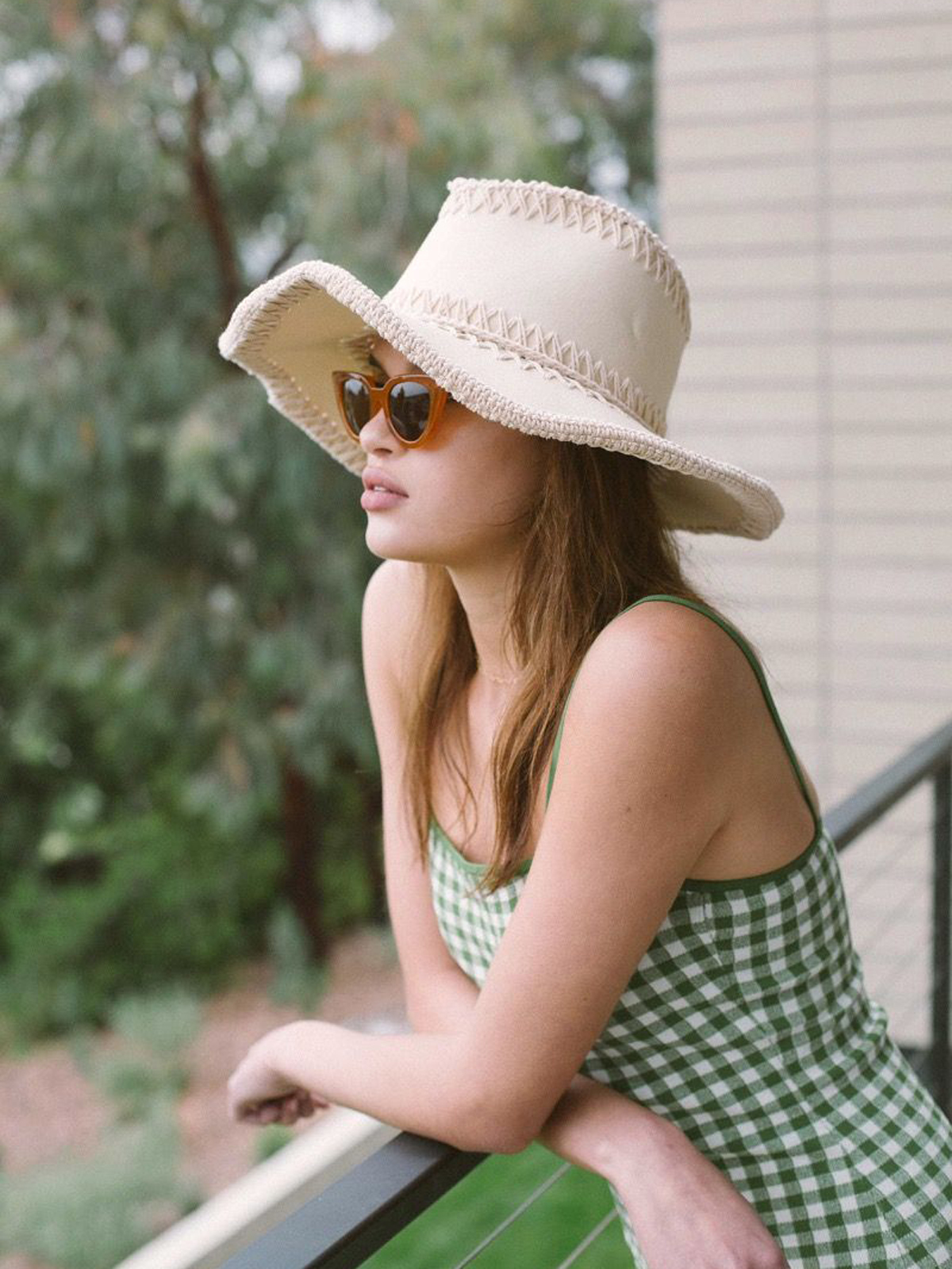 Brixton Joanna Cotton Wmn Kalap (off white)