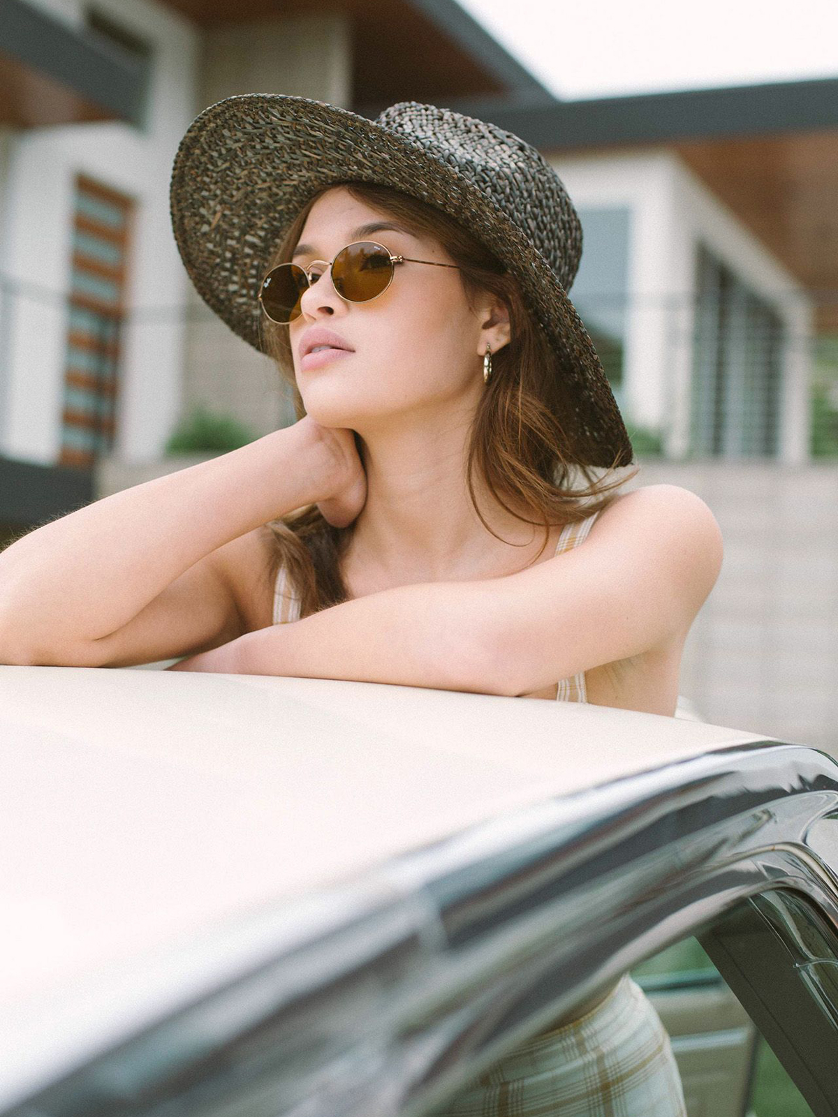 Brixton Joanna Open Weave Wmn Kalap (green)