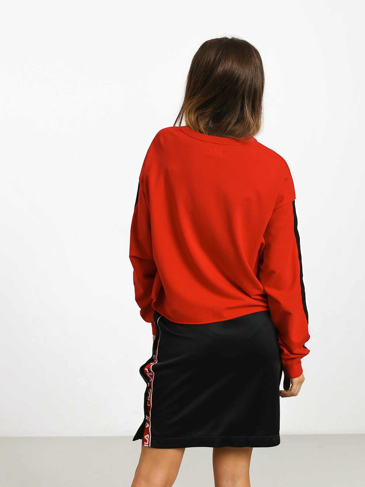 RVCA Ringside Sweatshirt Pulóver (red)