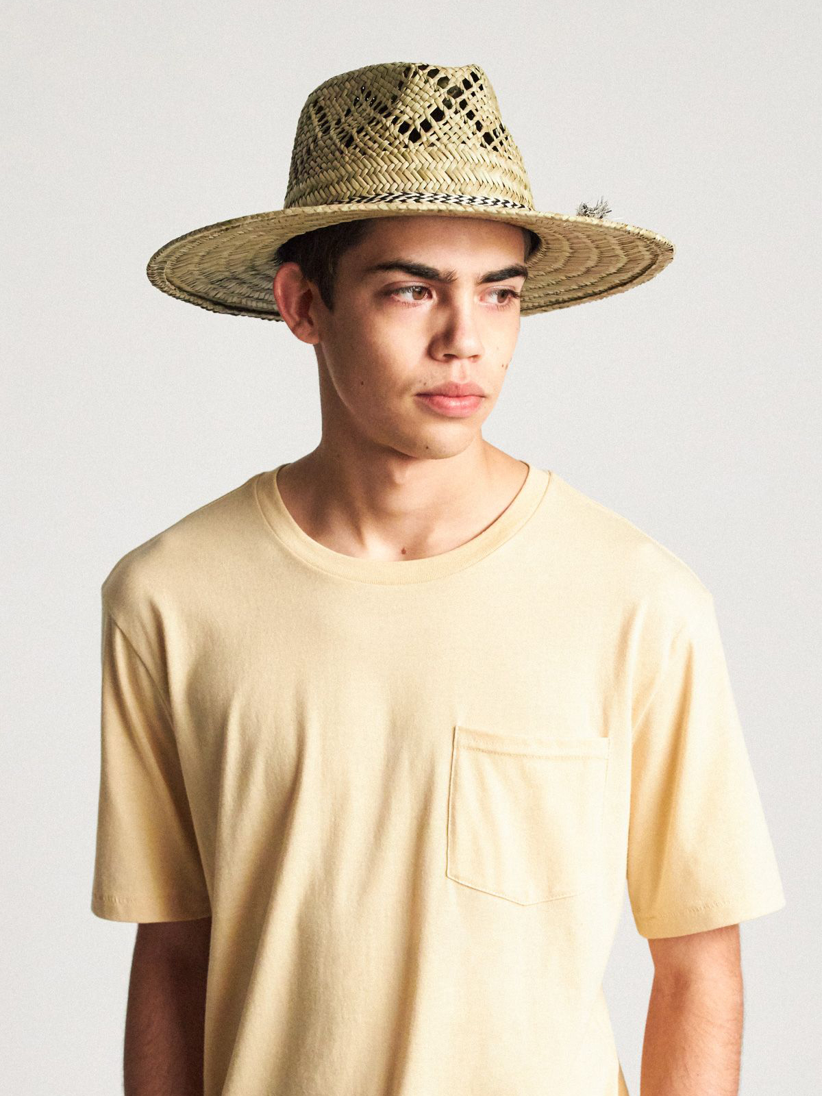 Brixton Brayden Fedora Wmn Kalap (tan)
