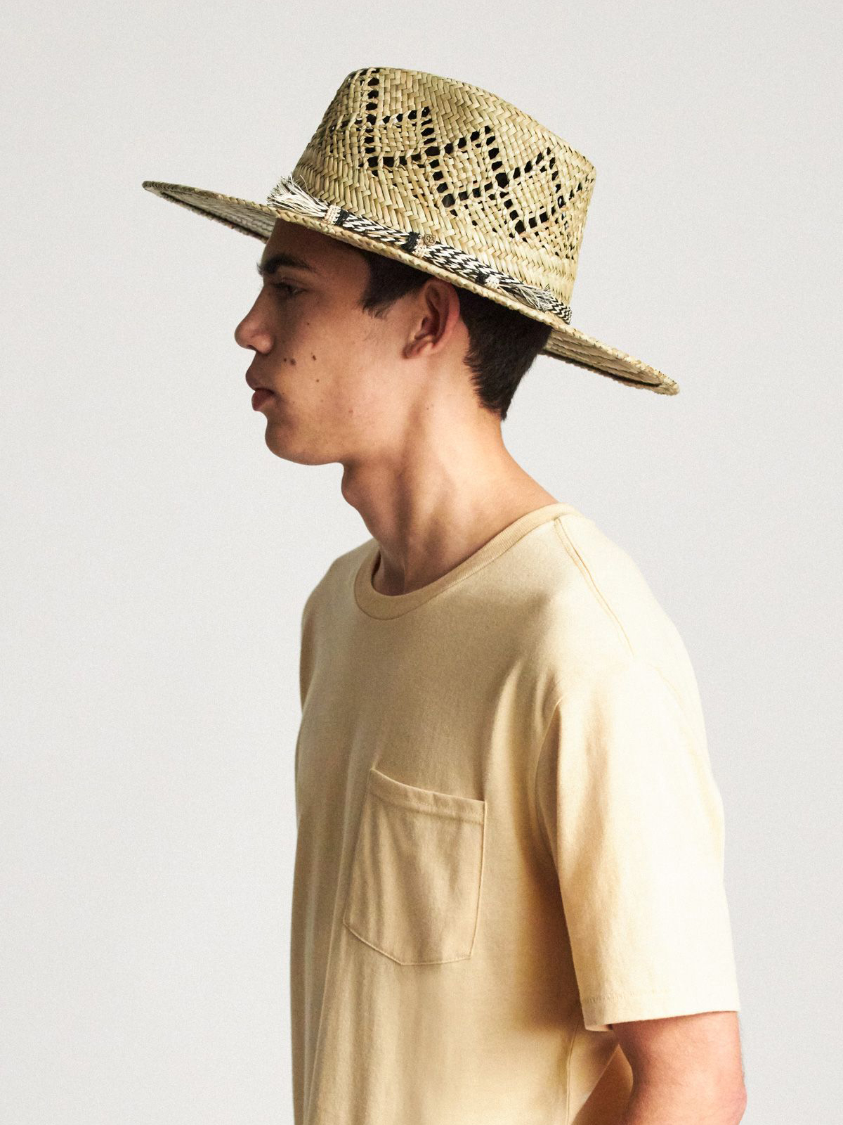 Brixton Brayden Fedora Wmn Kalap (tan)