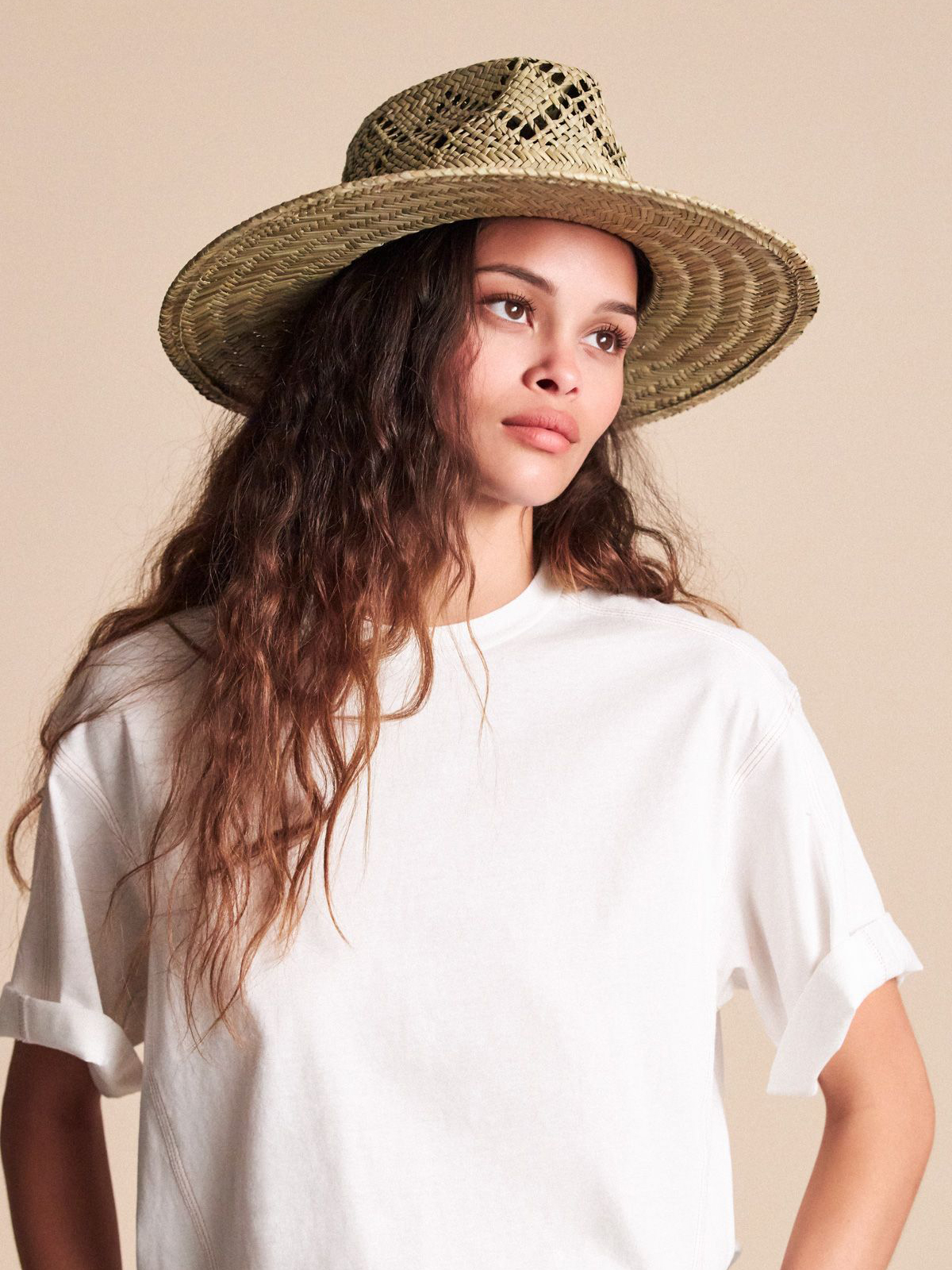 Brixton Brayden Fedora Wmn Kalap (tan)