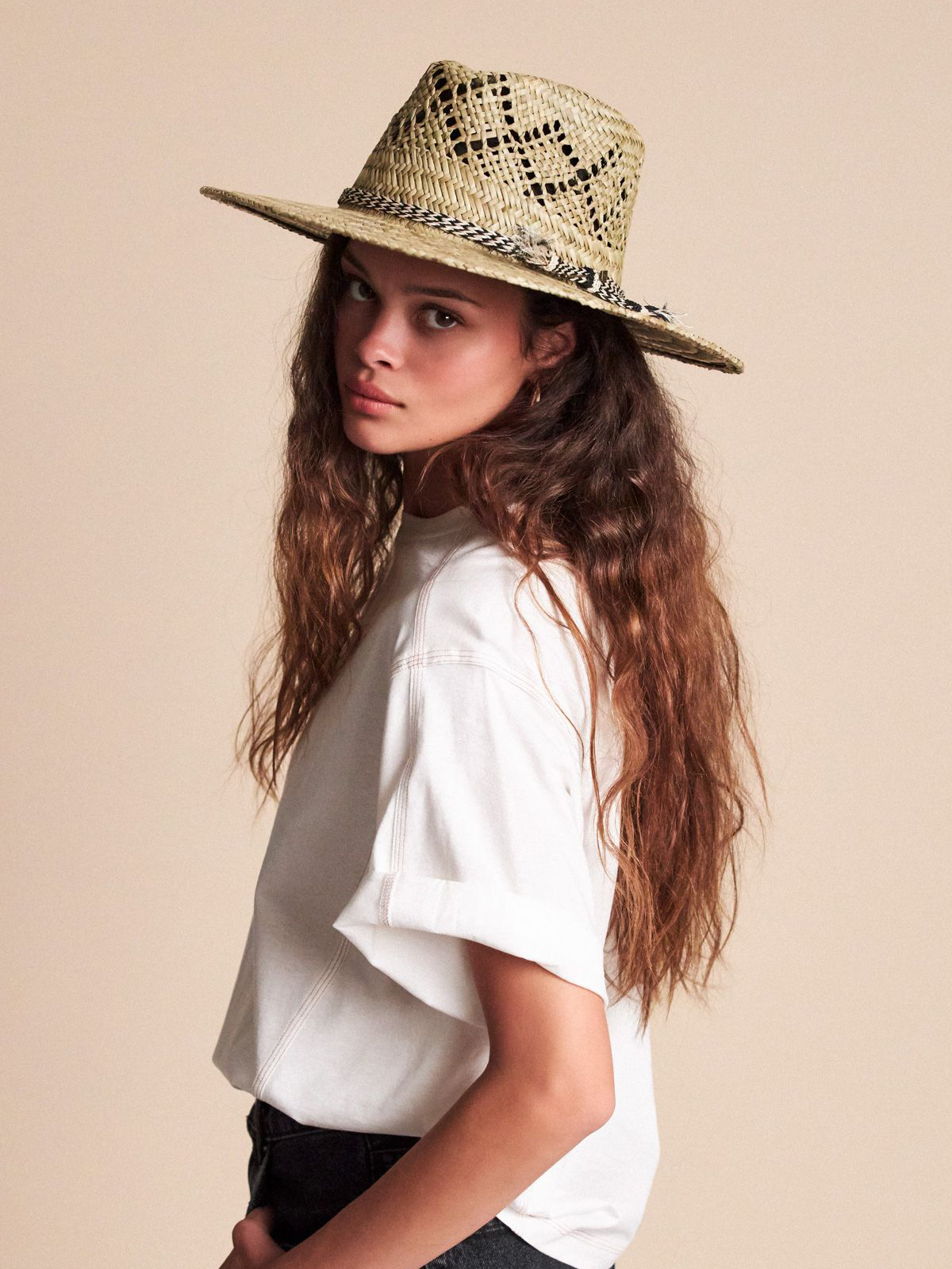 Brixton Brayden Fedora Wmn Kalap (tan)