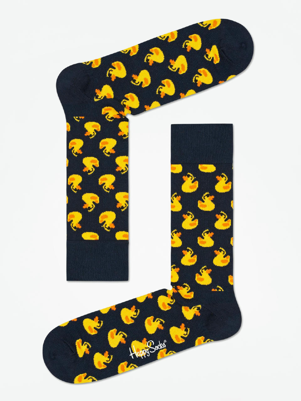 Zokni Happy Socks Rubber Duck (navy)